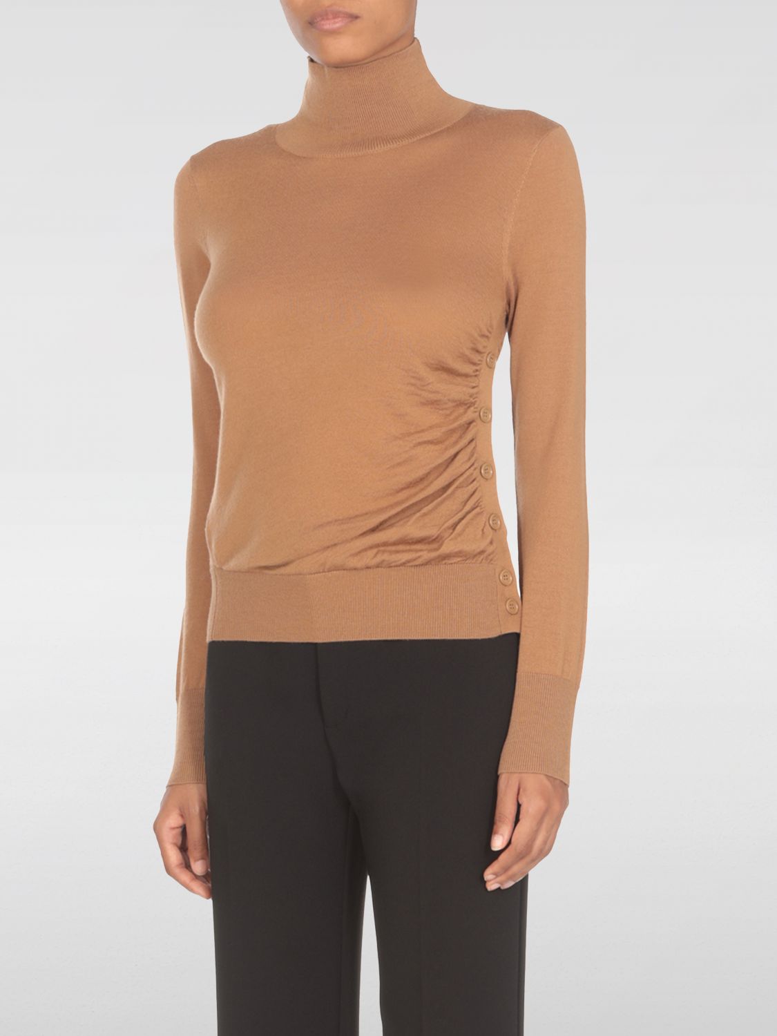 Shop Pinko Sweater  Woman Color Beige