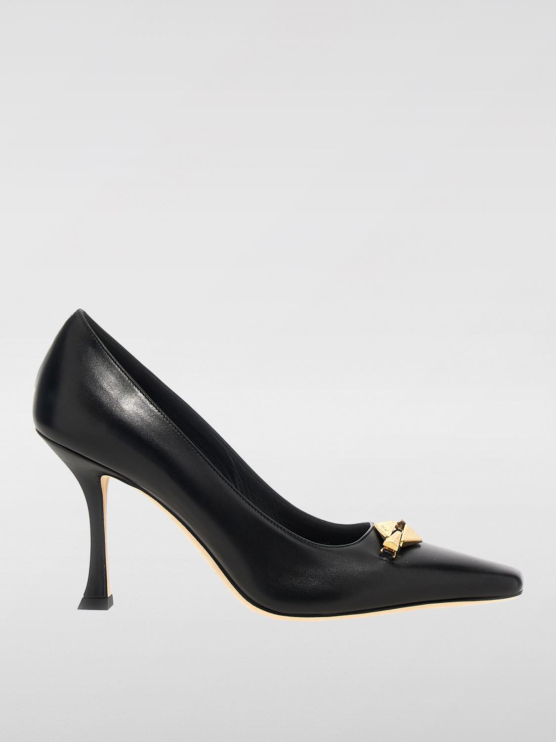 Shop Jimmy Choo Pumps  Woman Color Black In Schwarz