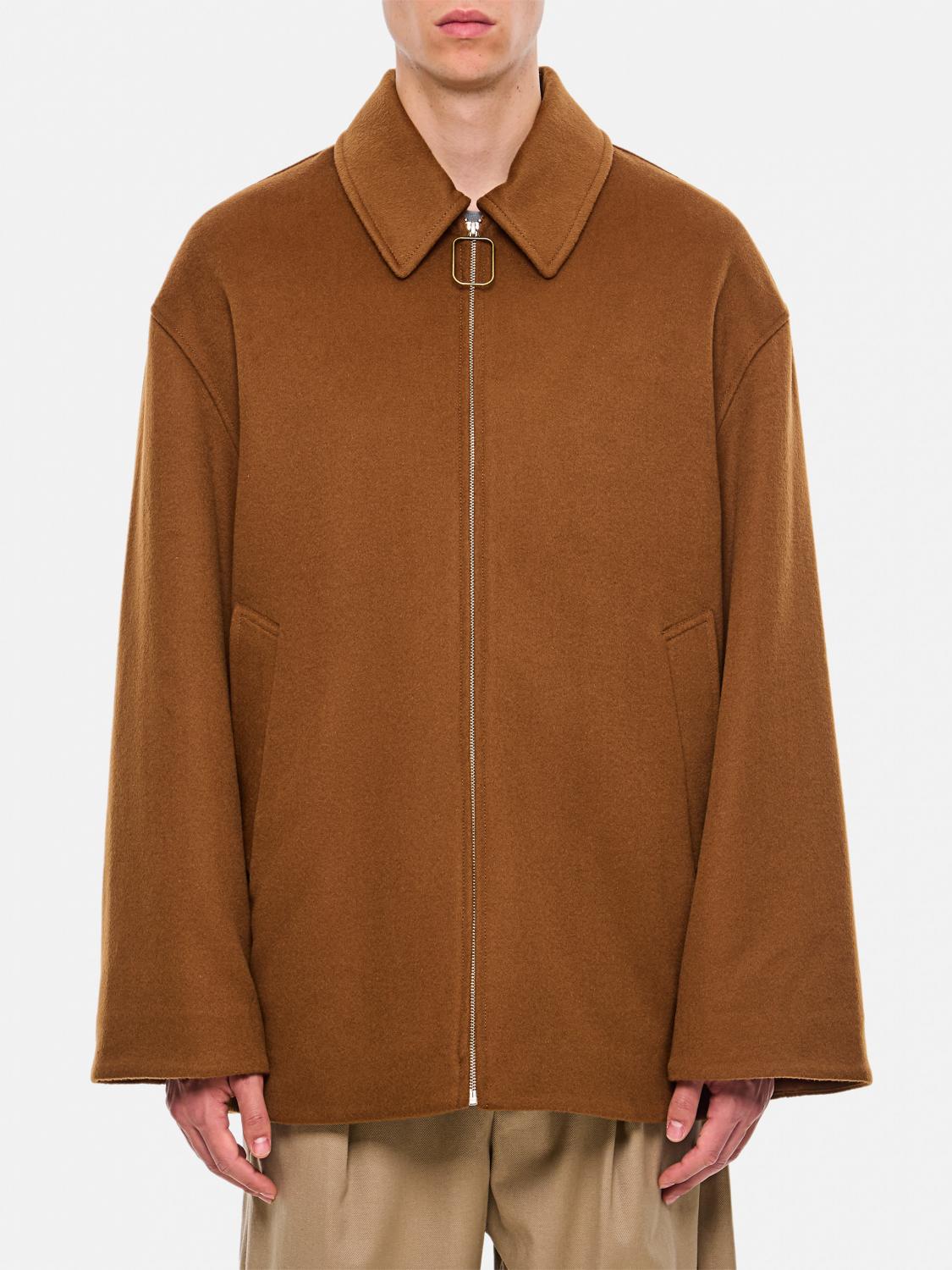 Jw Anderson J.w.anderson 'wire Puller' Short Coat In Braun