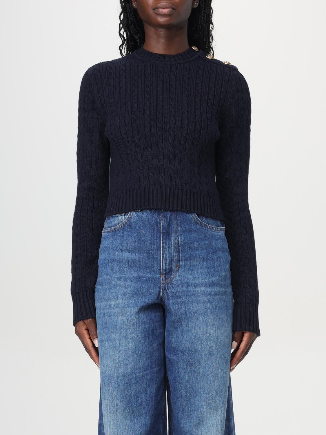 Shop Chloé Sweater  Woman Color Navy