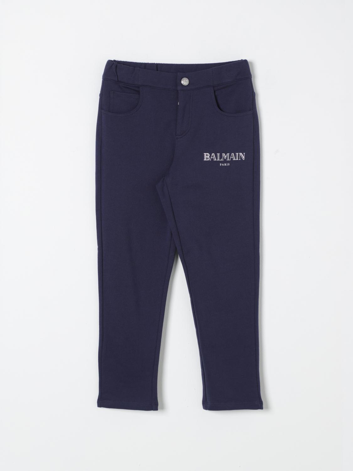 BALMAIN PANTS BALMAIN KIDS COLOR BLUE F85017009