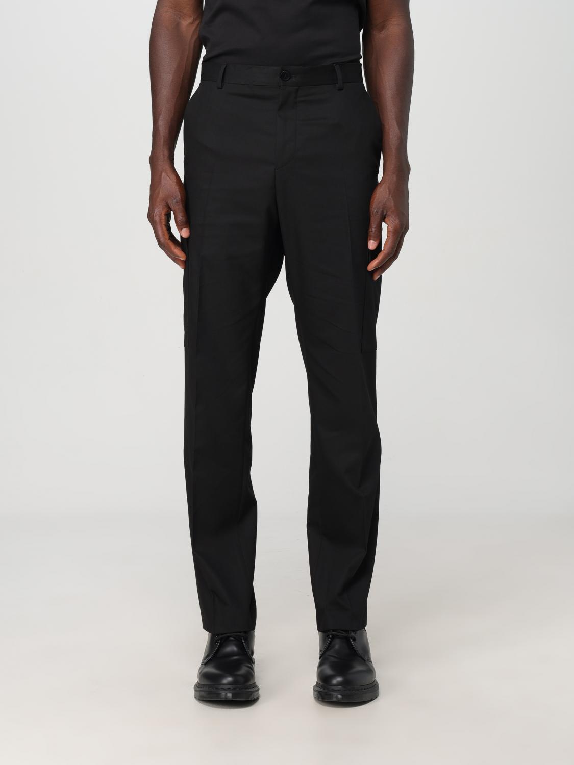 Shop Calvin Klein Pants  Men Color Black In Schwarz