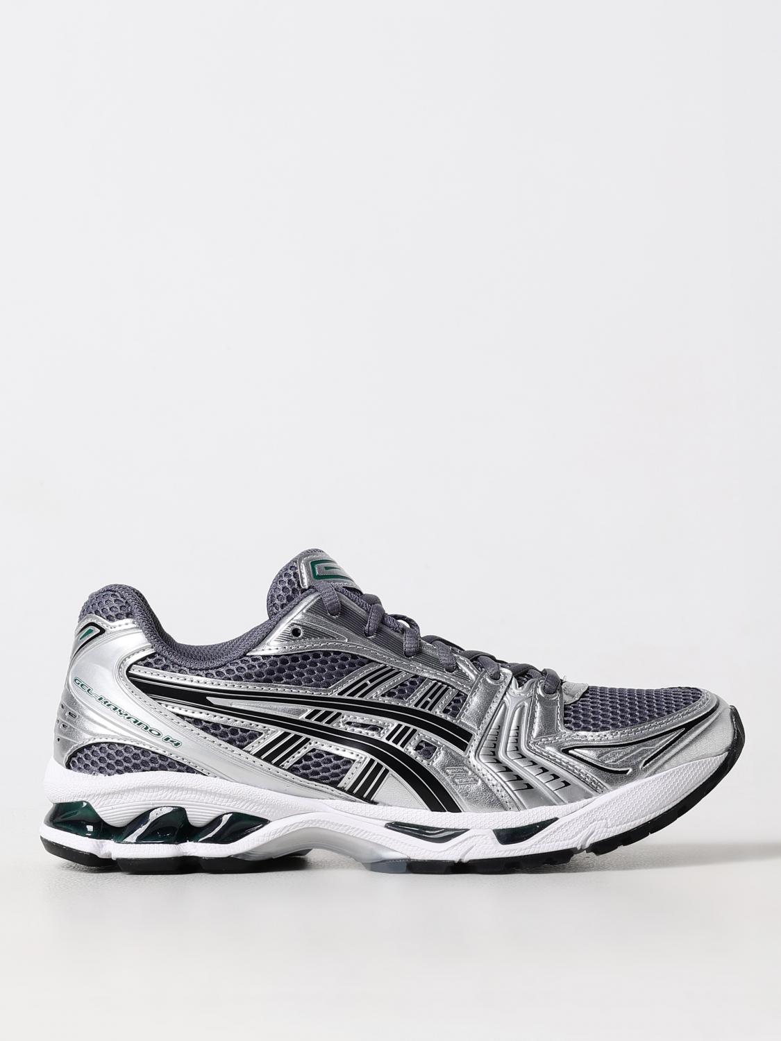 ASICS SNEAKERS ASICS MEN COLOR SILVER,F85082097