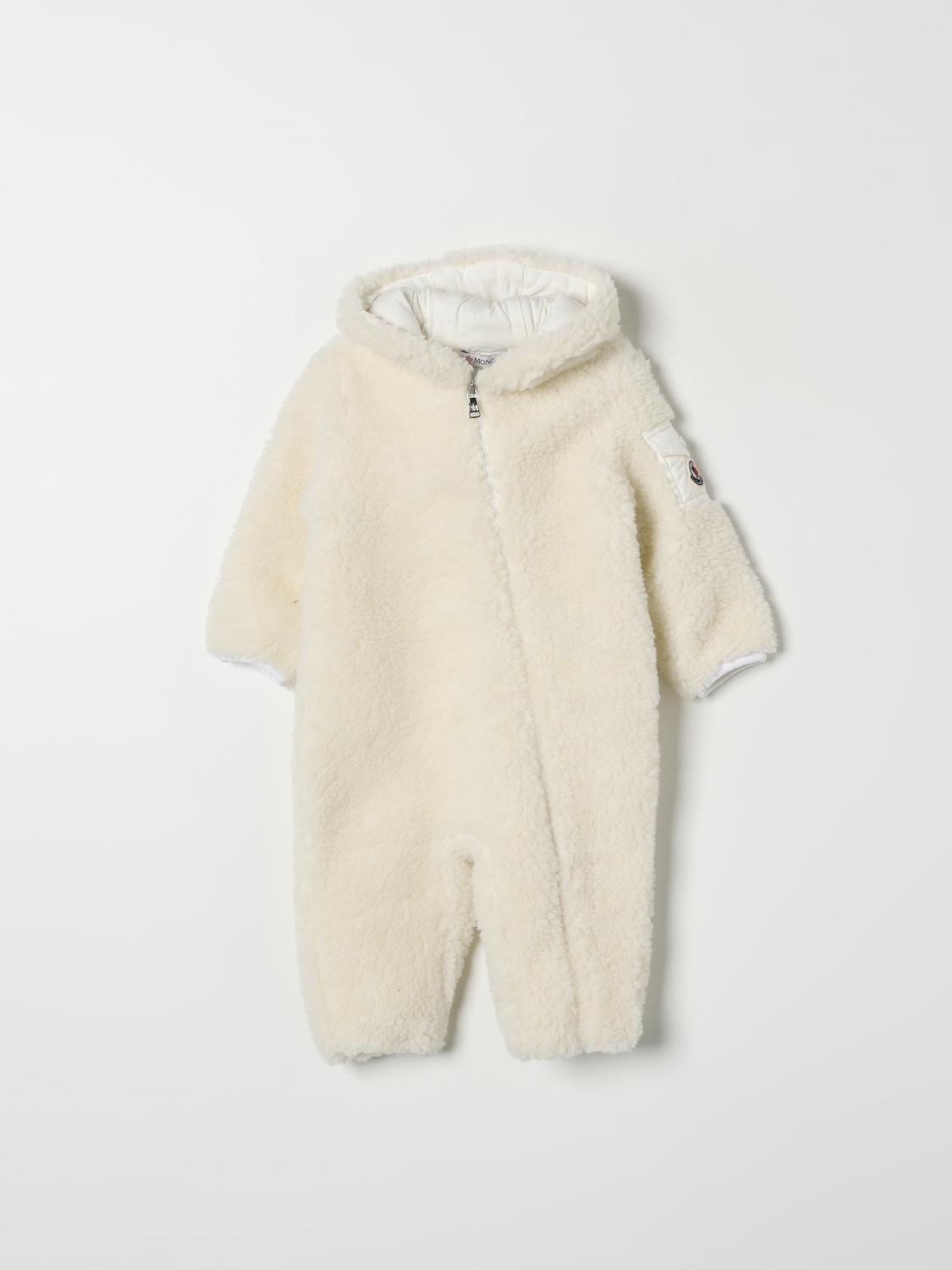 Shop Moncler Tracksuits  Kids Color Cream