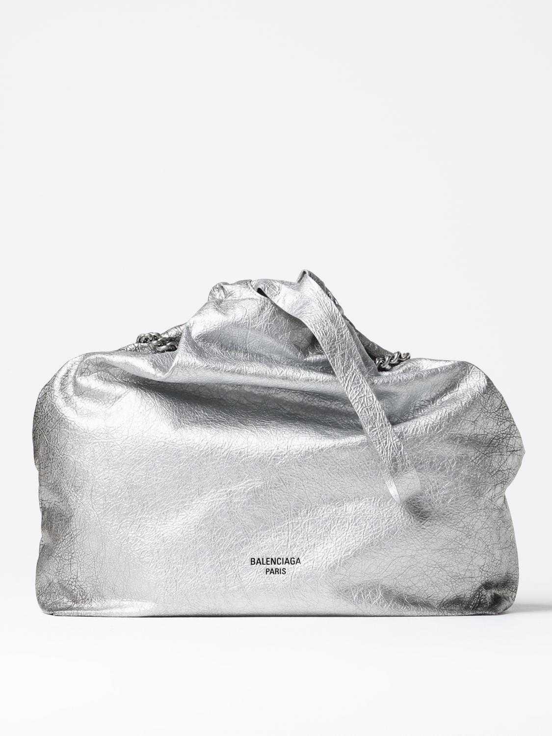 Tote Bag BALENCIAGA Woman color Silver