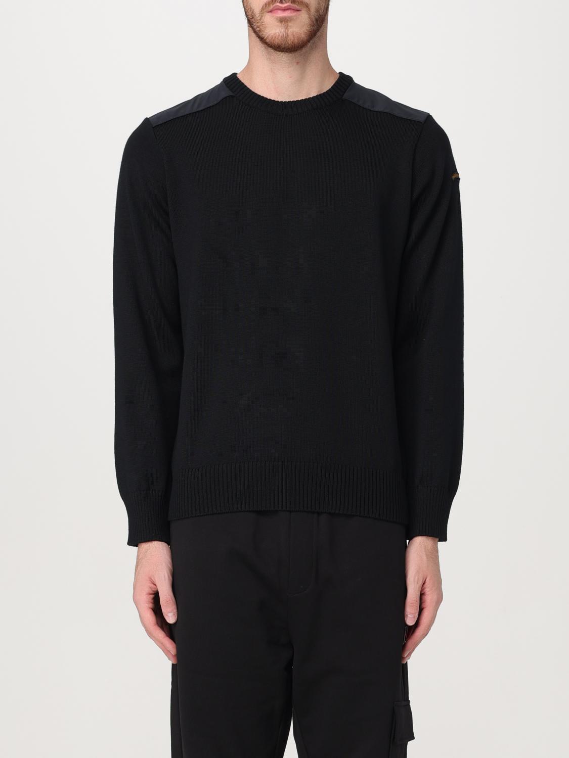 PAUL & SHARK SWEATER PAUL & SHARK MEN COLOR BLACK F85215002
