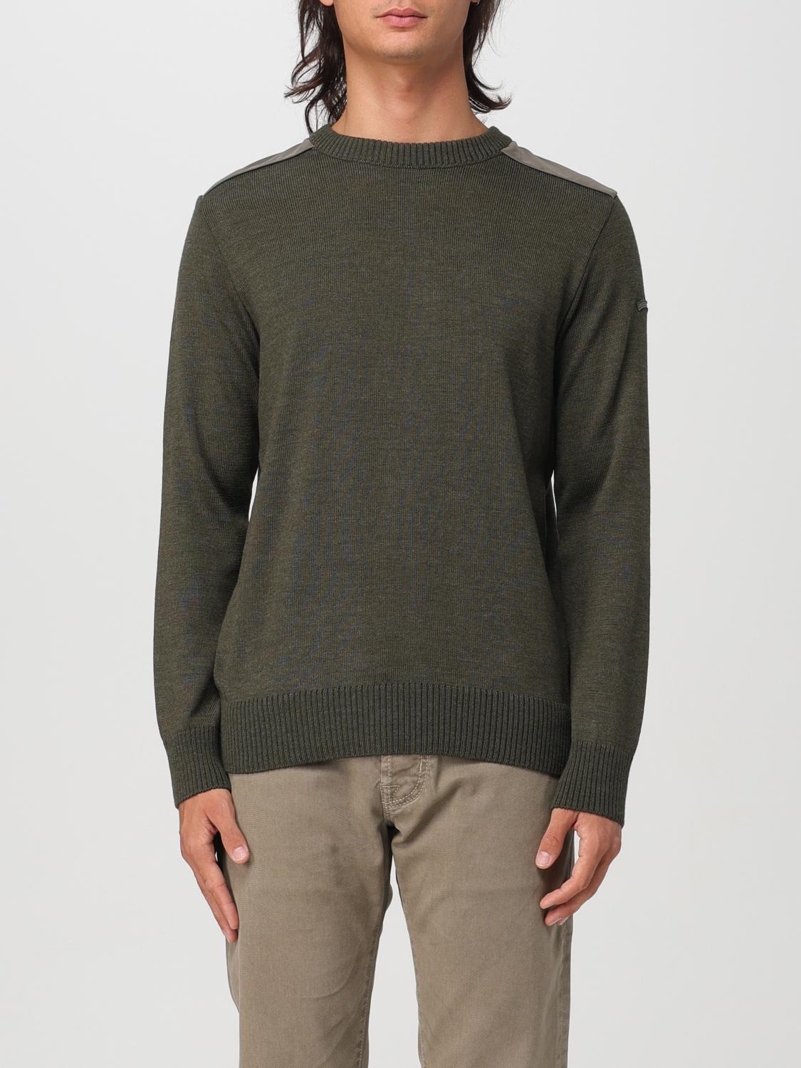 PAUL & SHARK SWEATER PAUL & SHARK MEN COLOR GREEN F85215012