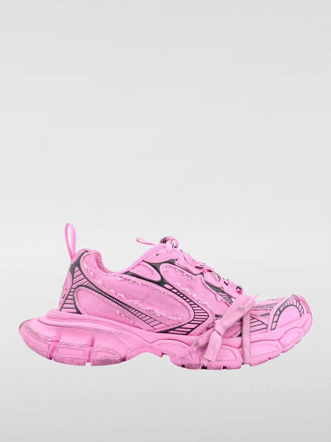 Shop Balenciaga Sneakers  Woman Color Pink