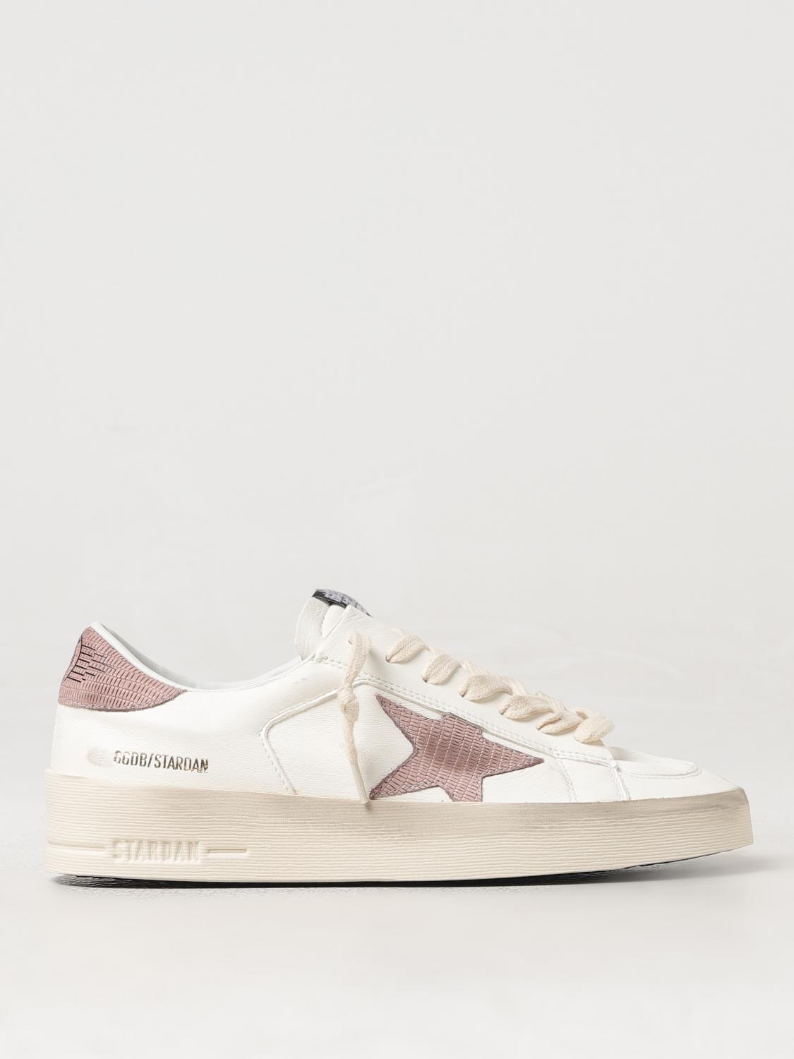 Shop Golden Goose Sneakers  Woman Color White In Weiss