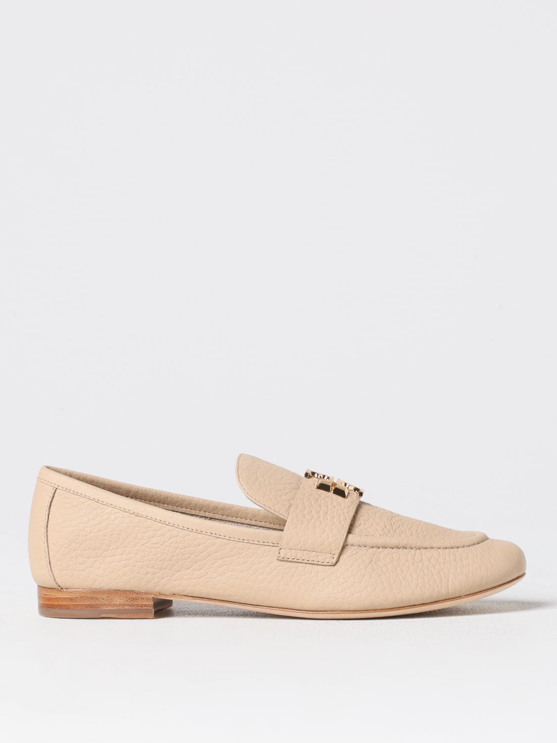 Shop Tory Burch Loafers  Woman Color Sand