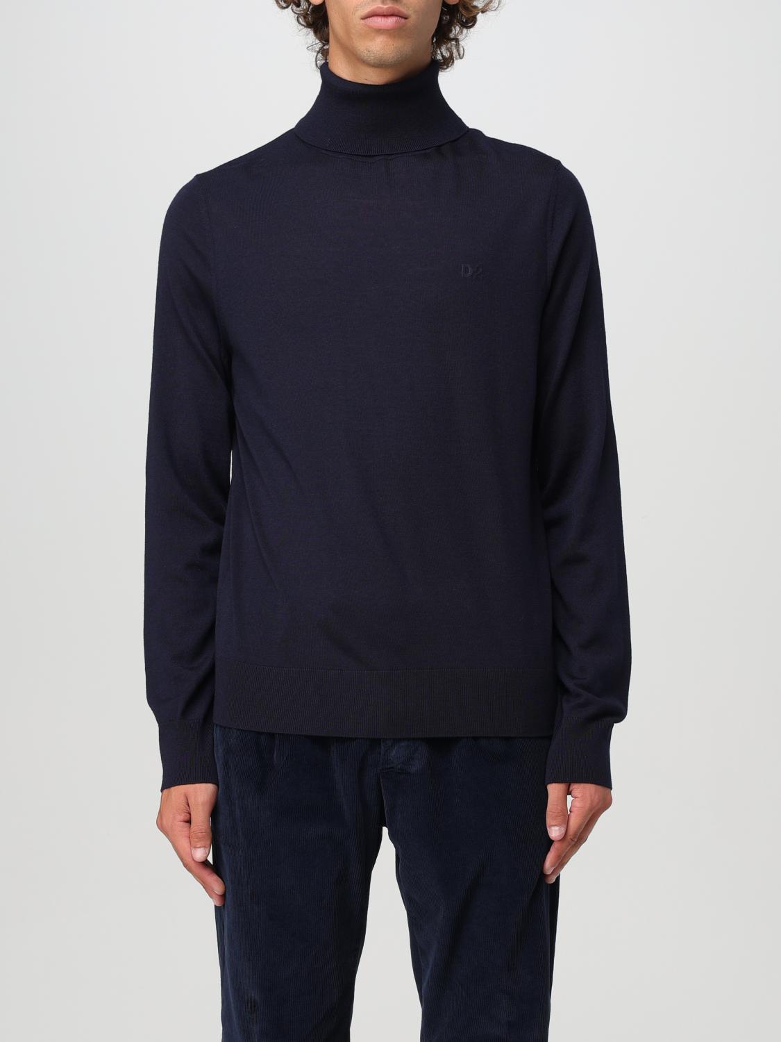 Dsquared2 Sweatshirt  Men Color Black In Schwarz