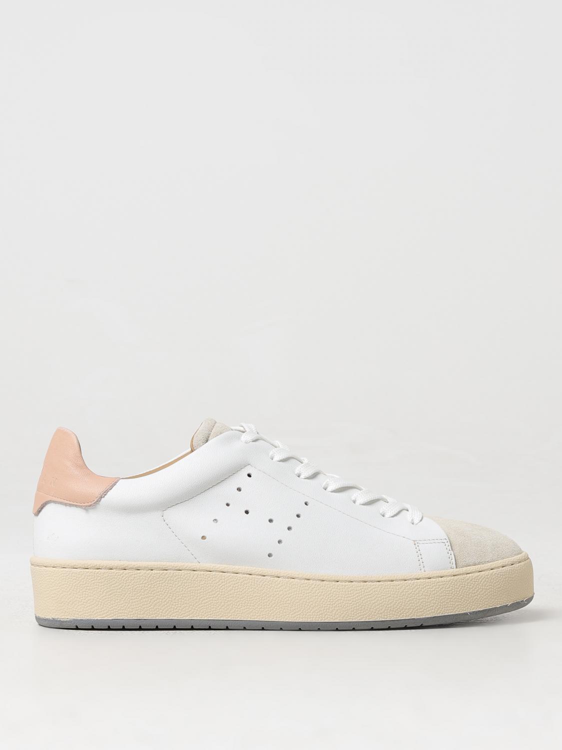 Shop Hogan Sneakers  Woman Color White In Weiss