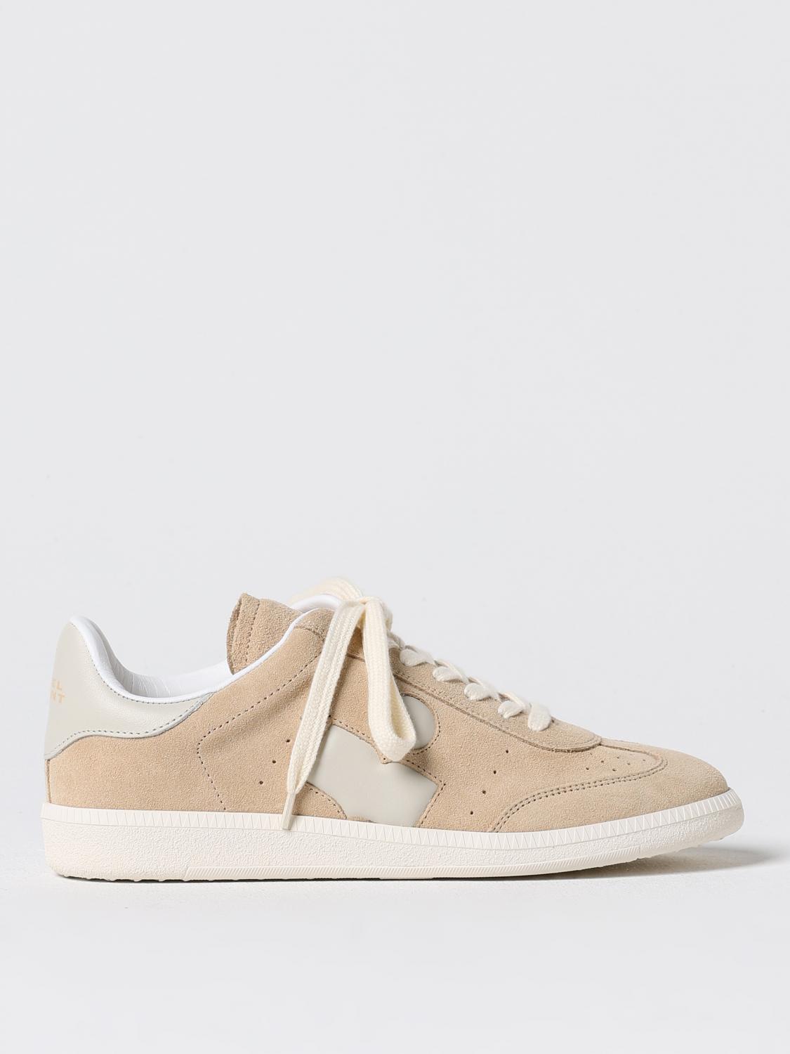Isabel Marant Sneakers Woman Color Brown In Braun