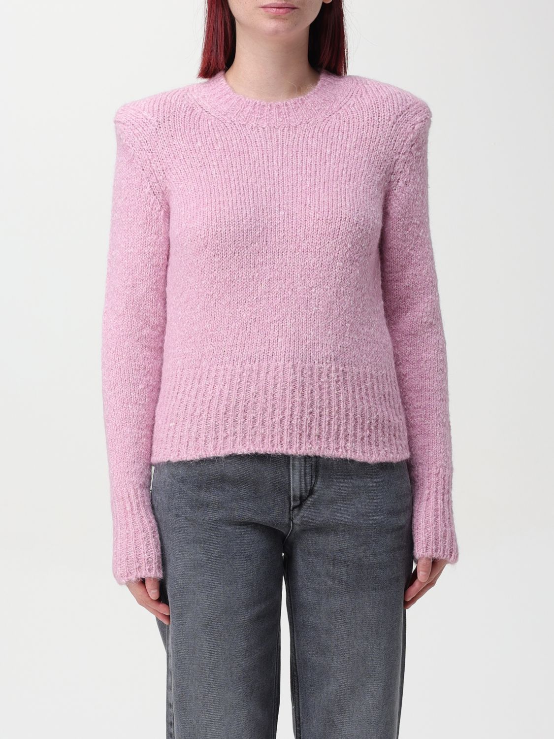 Shop Isabel Marant Sweater  Woman Color Pink