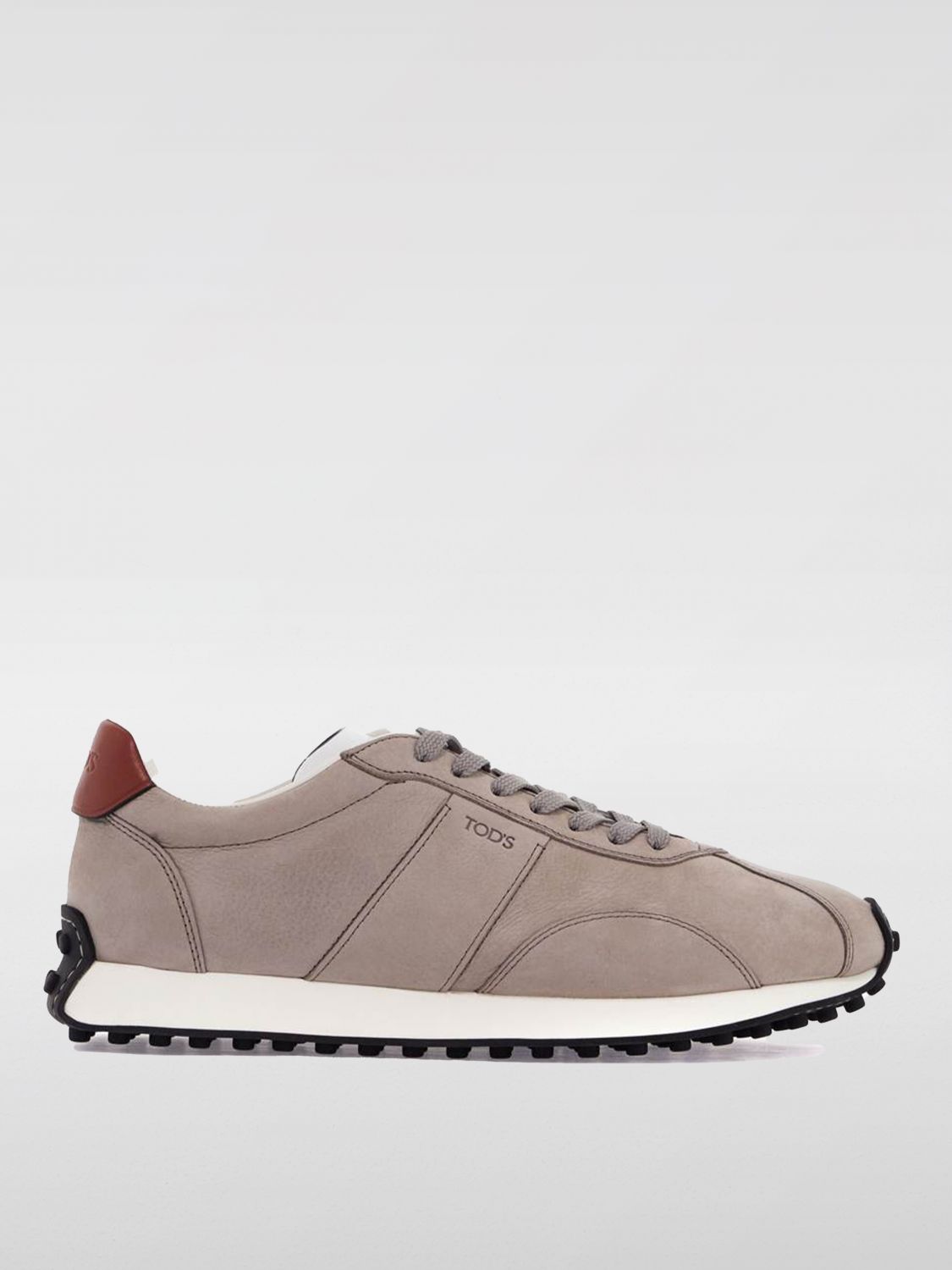 Shop Tod's Sneakers  Men Color Grey 1 In Grau 1