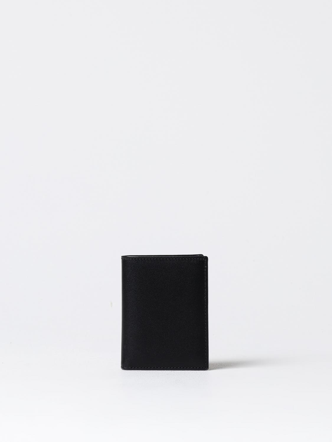 Shop Comme Des Garçons Wallet  Wallet Men Color Black In 黑色