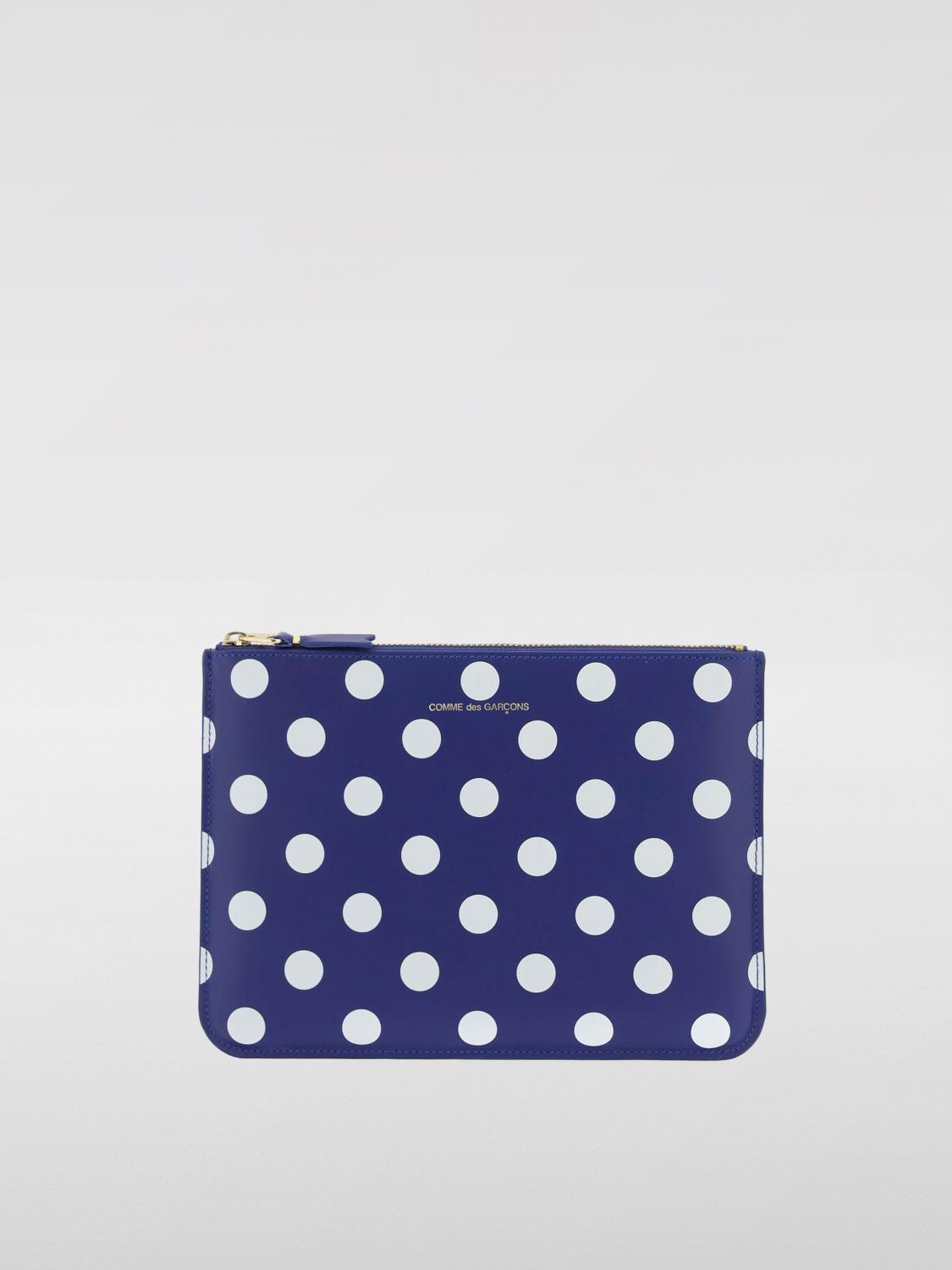 Shop Comme Des Garçons Briefcase  Wallet Men Color Navy