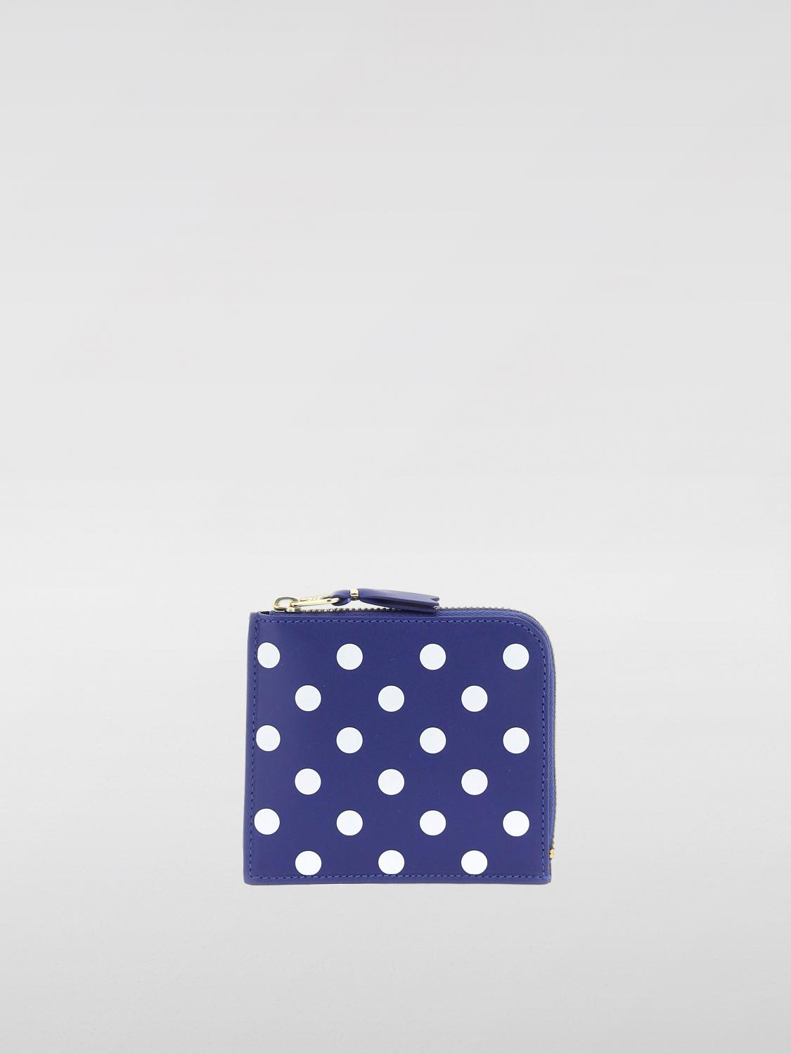 Shop Comme Des Garçons Wallet  Wallet Men Color Navy