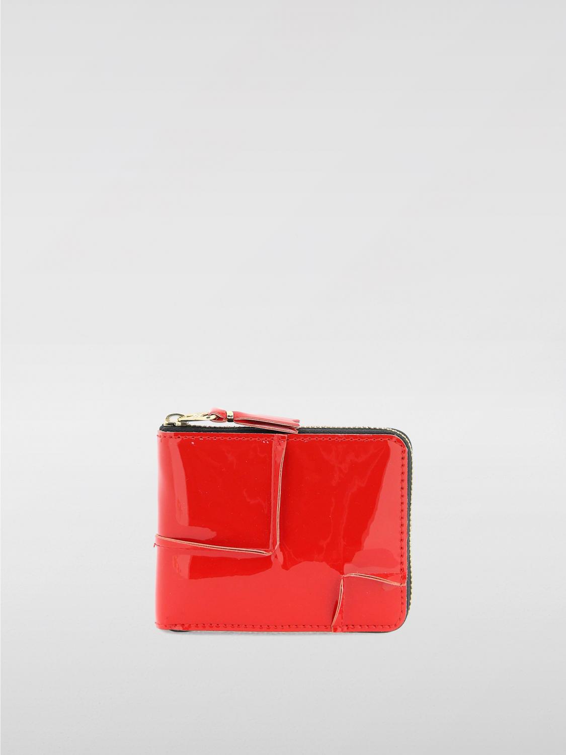 Shop Comme Des Garçons Wallet  Wallet Men Color Red In Rot