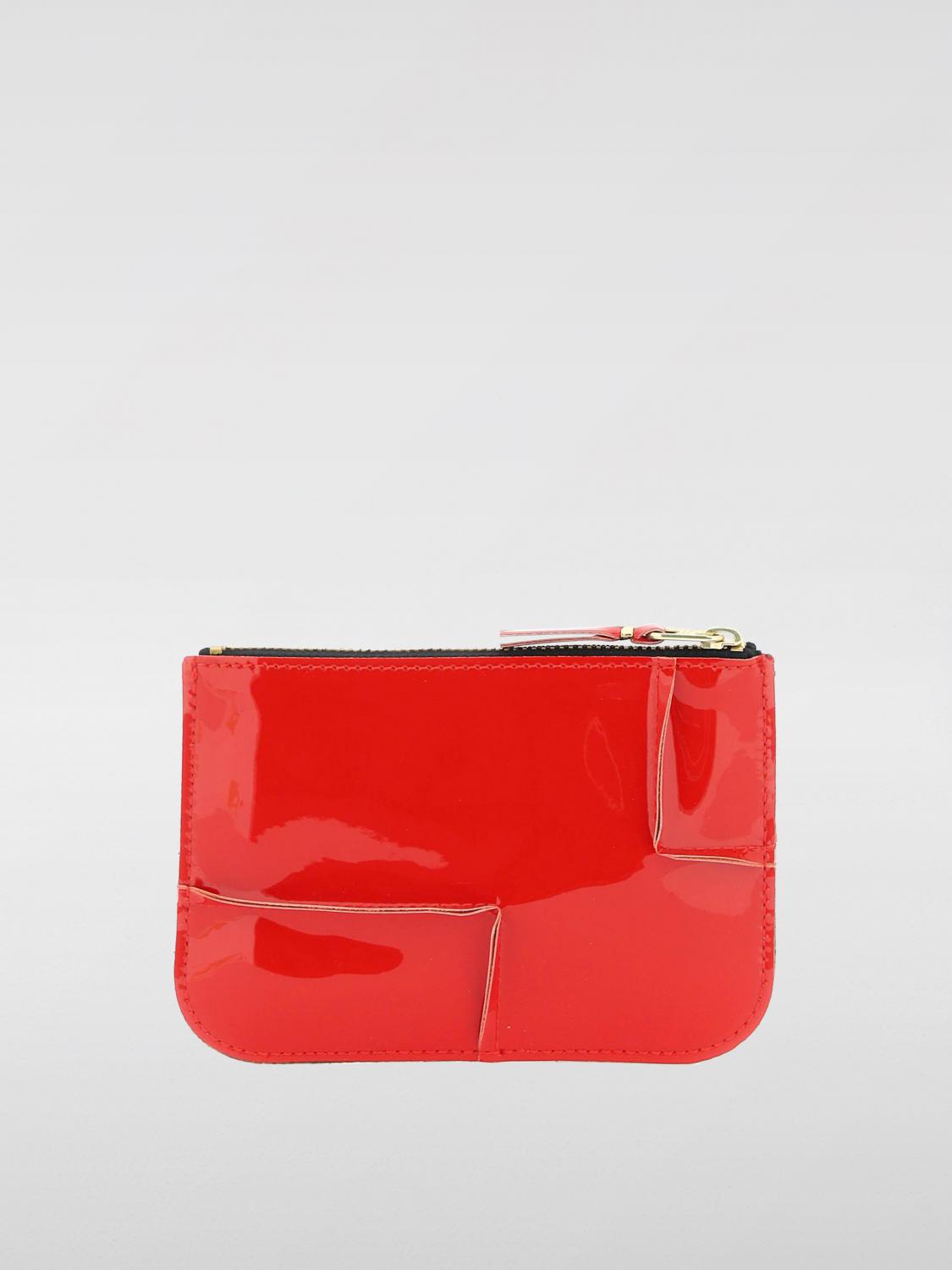 Shop Comme Des Garçons Wallet  Wallet Men Color Red In Rot