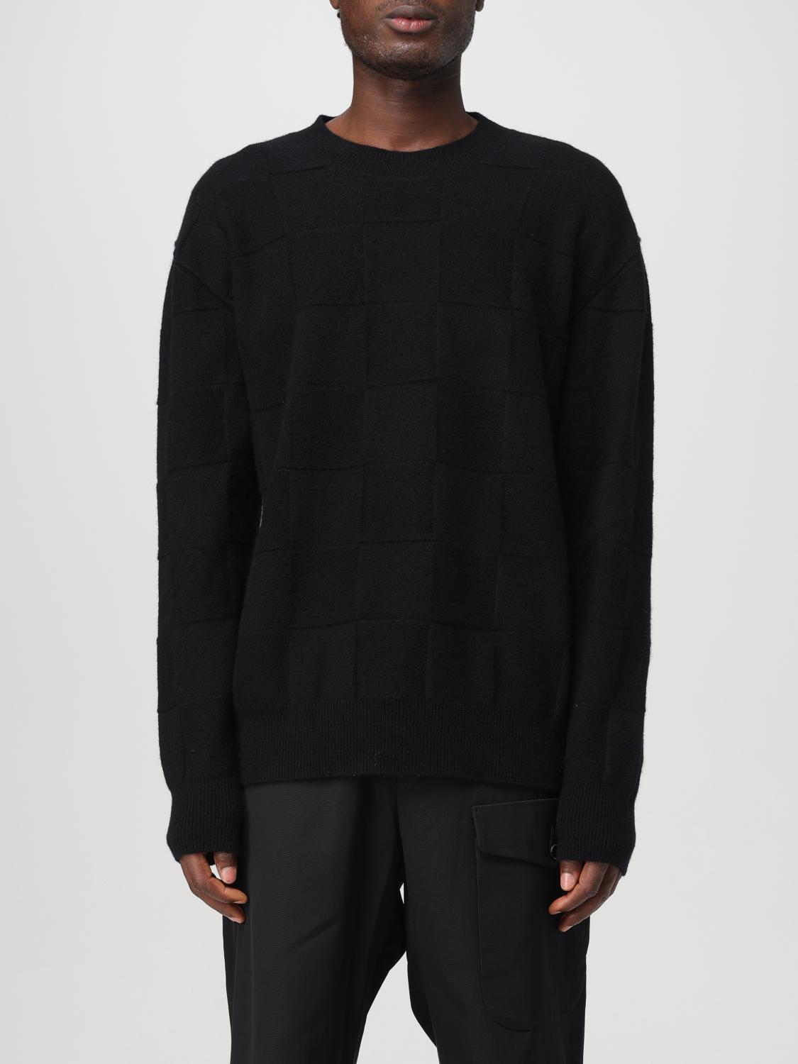 Shop Uma Wang Sweater  Men Color Black In Schwarz