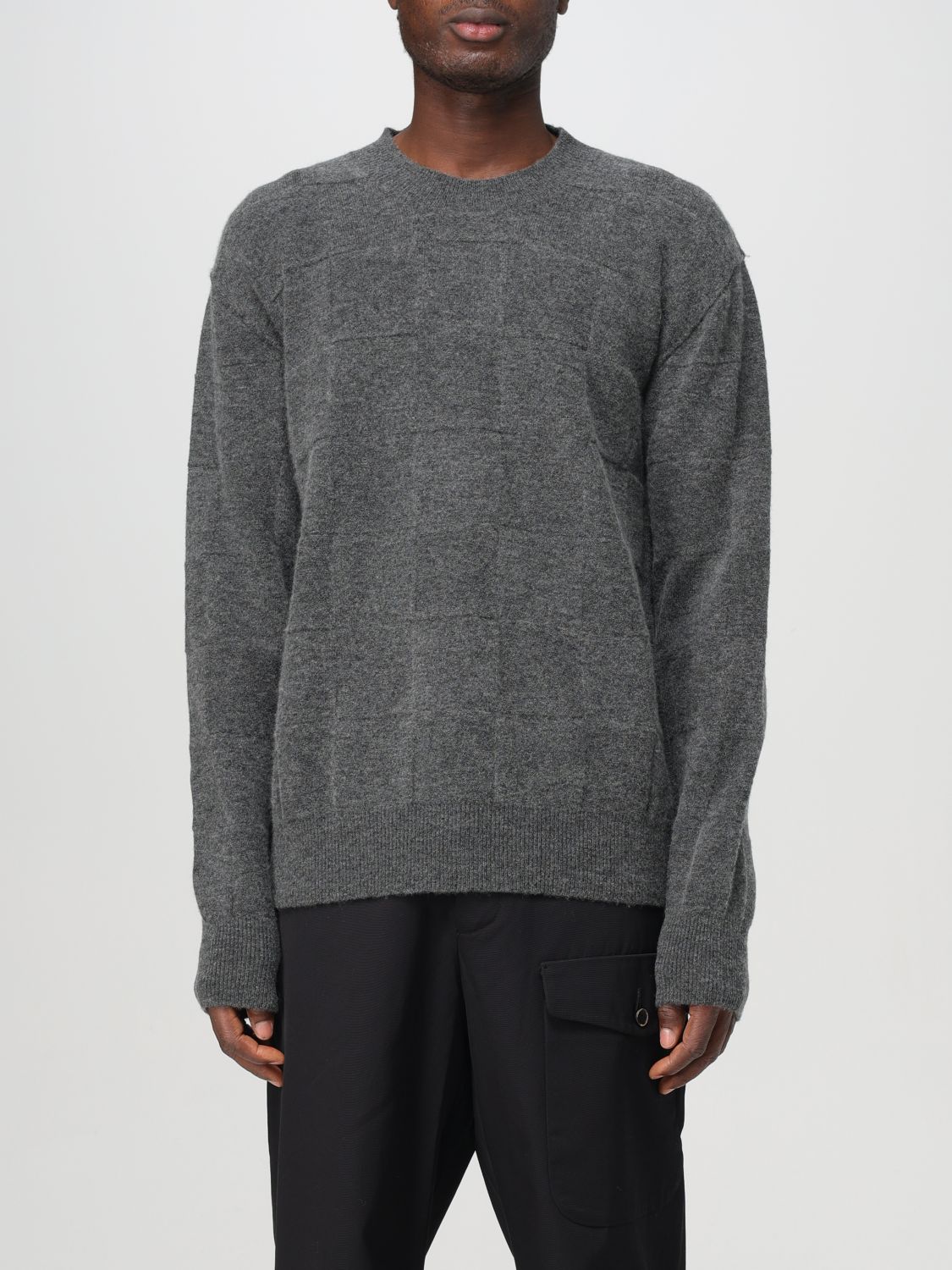 UMA WANG SWEATER UMA WANG MEN COLOR GREY F85429020