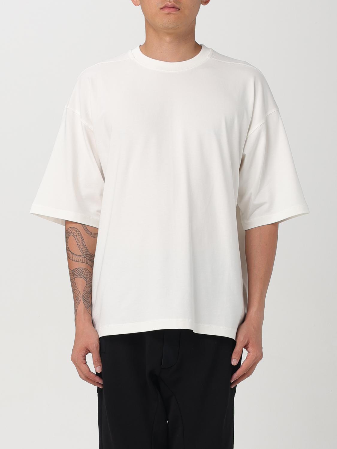 Shop Thom Krom T-shirt  Men Color White In Weiss