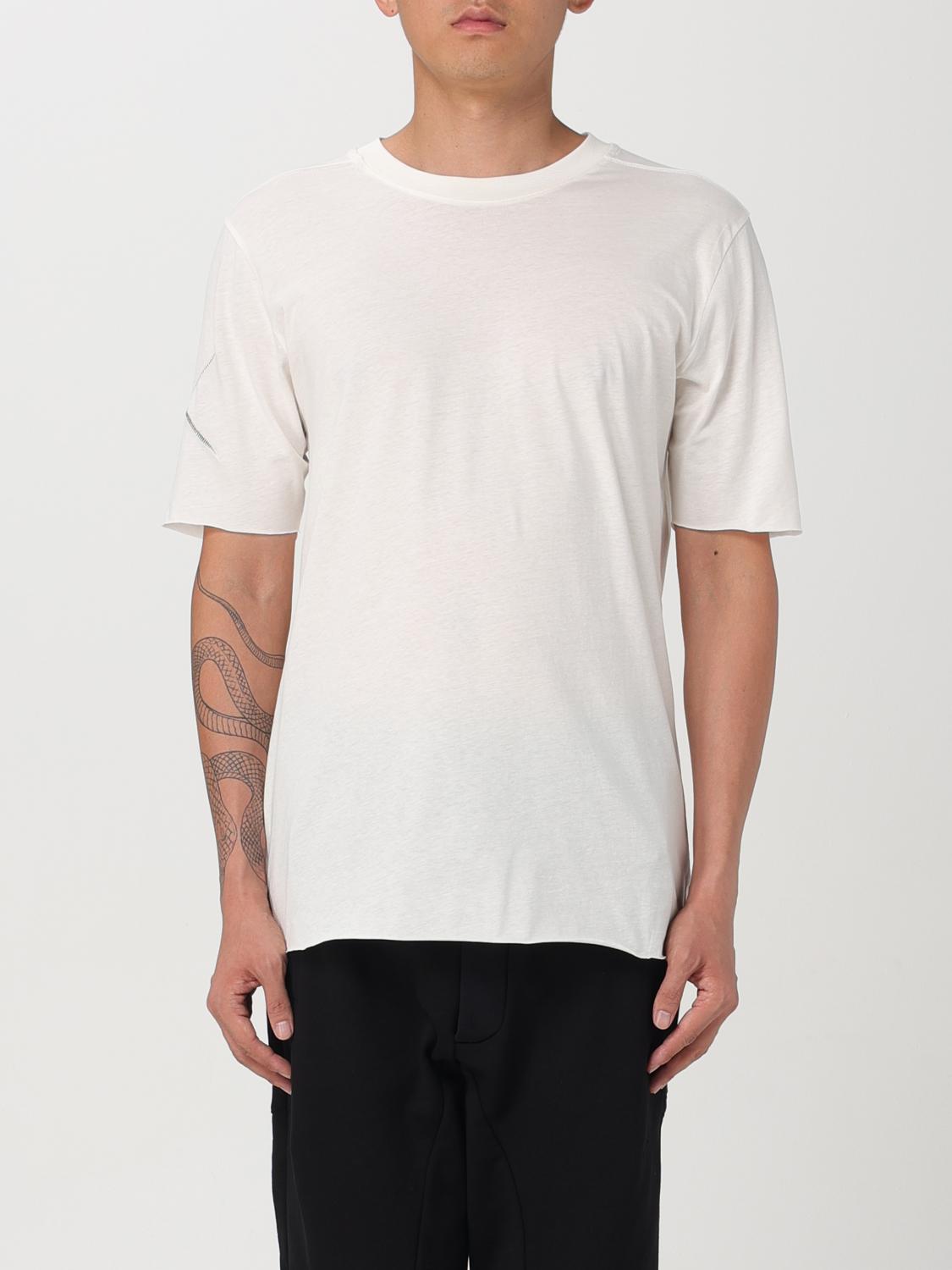 Shop Thom Krom T-shirt  Men Color White In Weiss