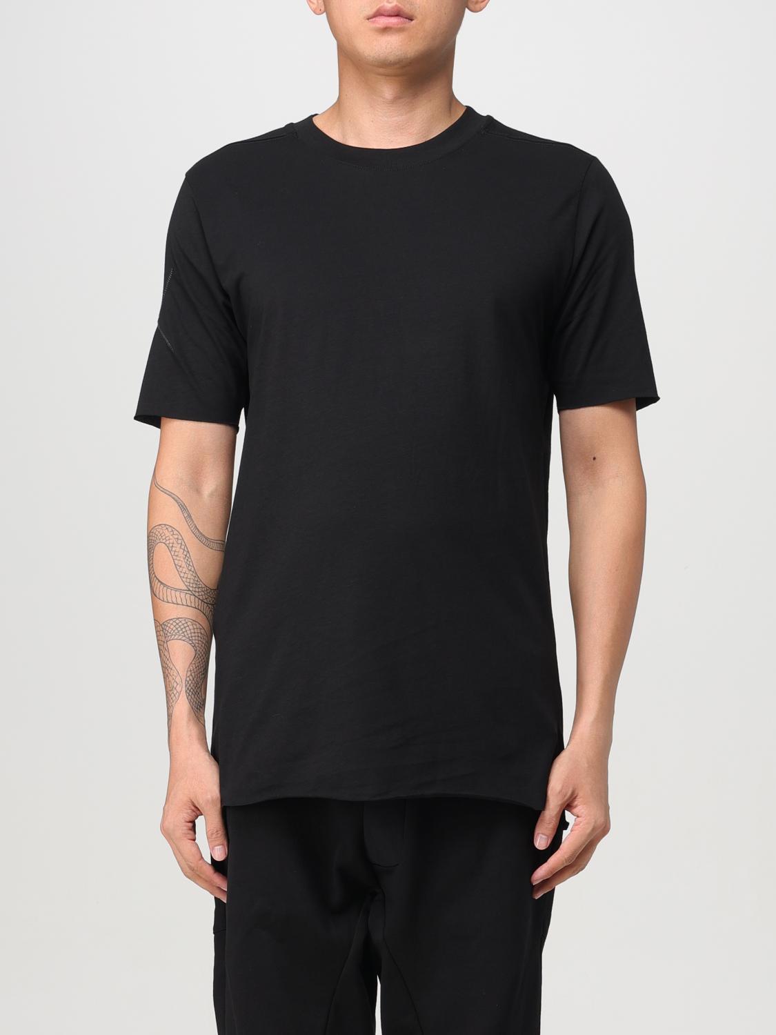 Shop Thom Krom T-shirt  Men Color Black In Schwarz