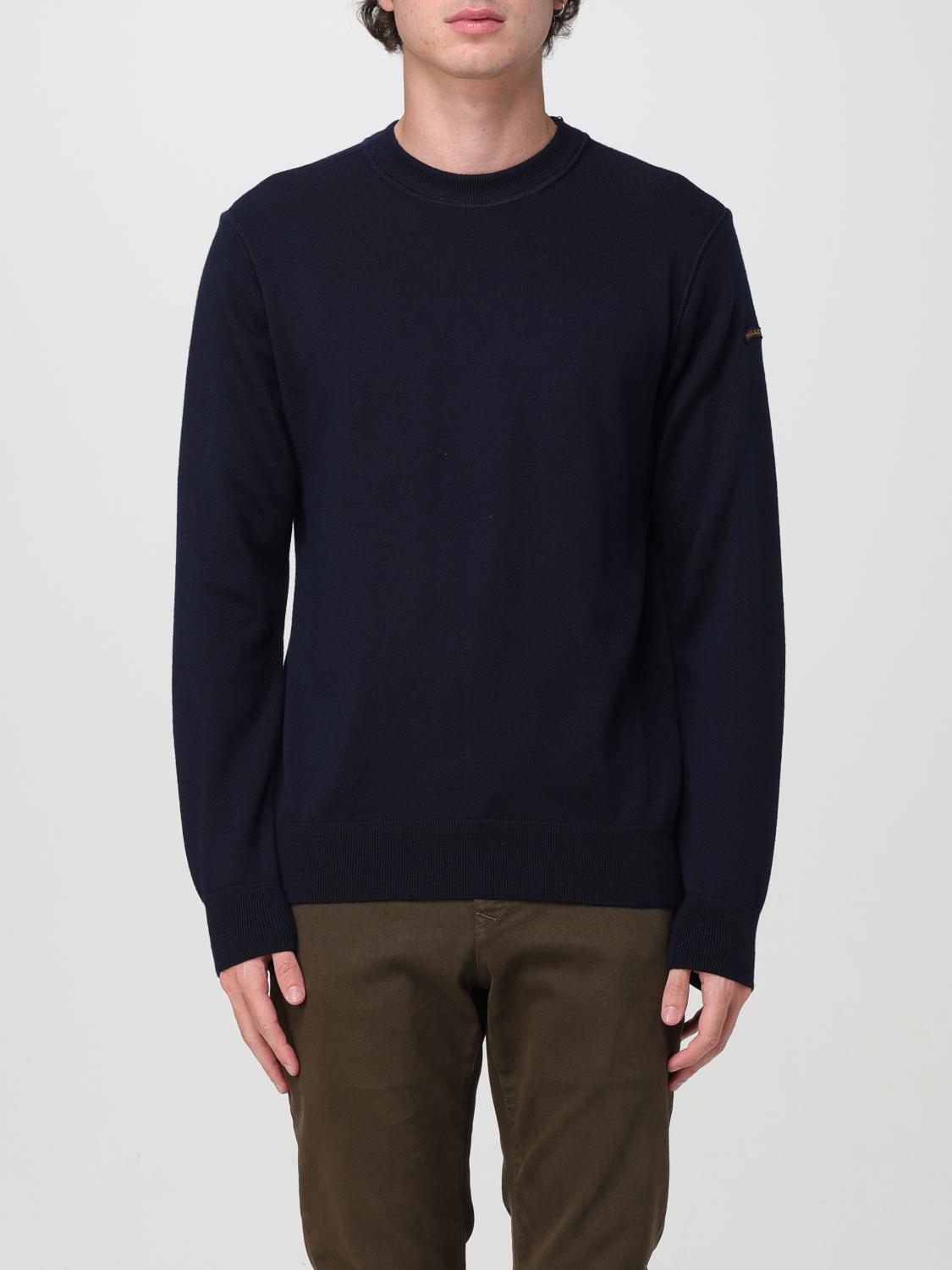 Shop Paul & Shark Sweater  Men Color Blue In Blau