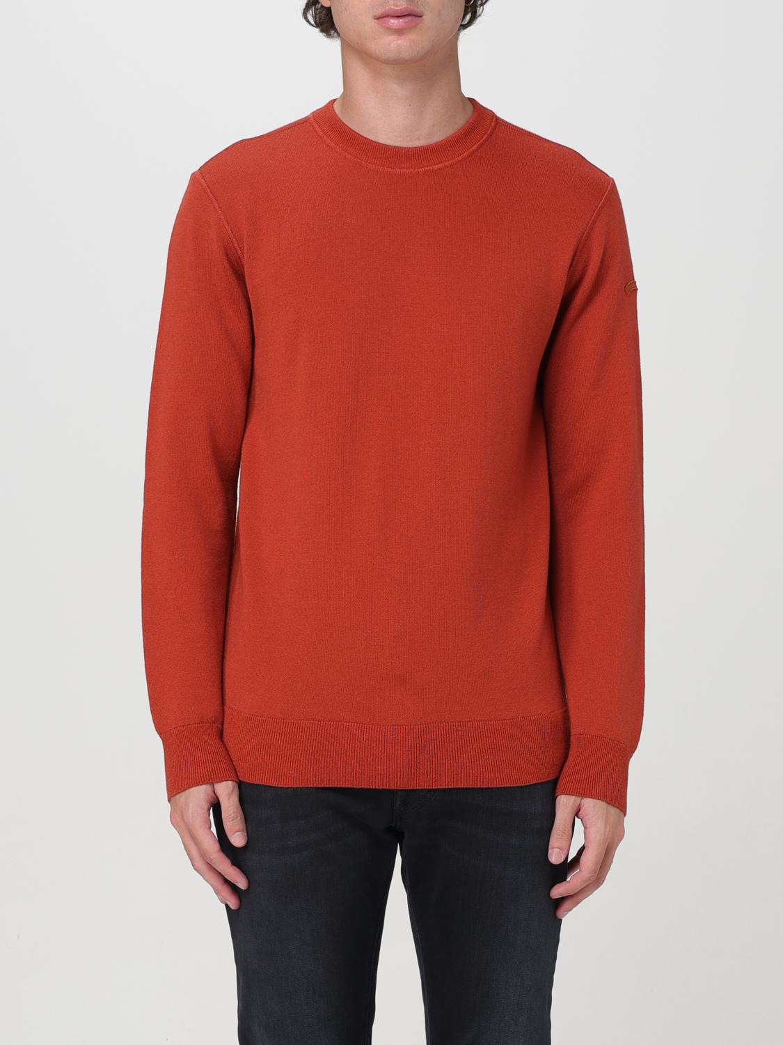 PAUL & SHARK SWEATER PAUL & SHARK MEN COLOR RUST F85502100