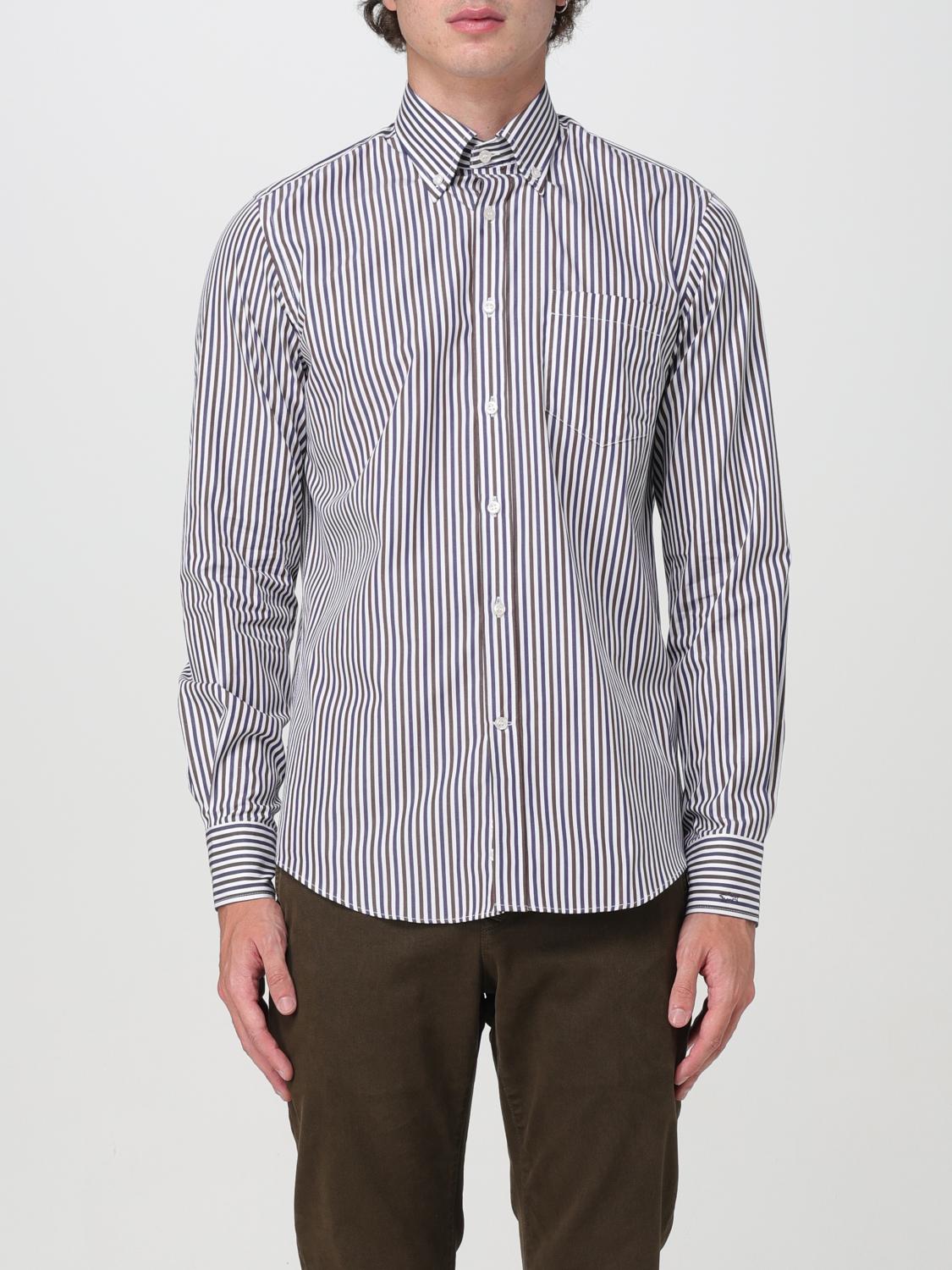 PAUL & SHARK SHIRT PAUL & SHARK MEN COLOR MULTICOLOR F85505005