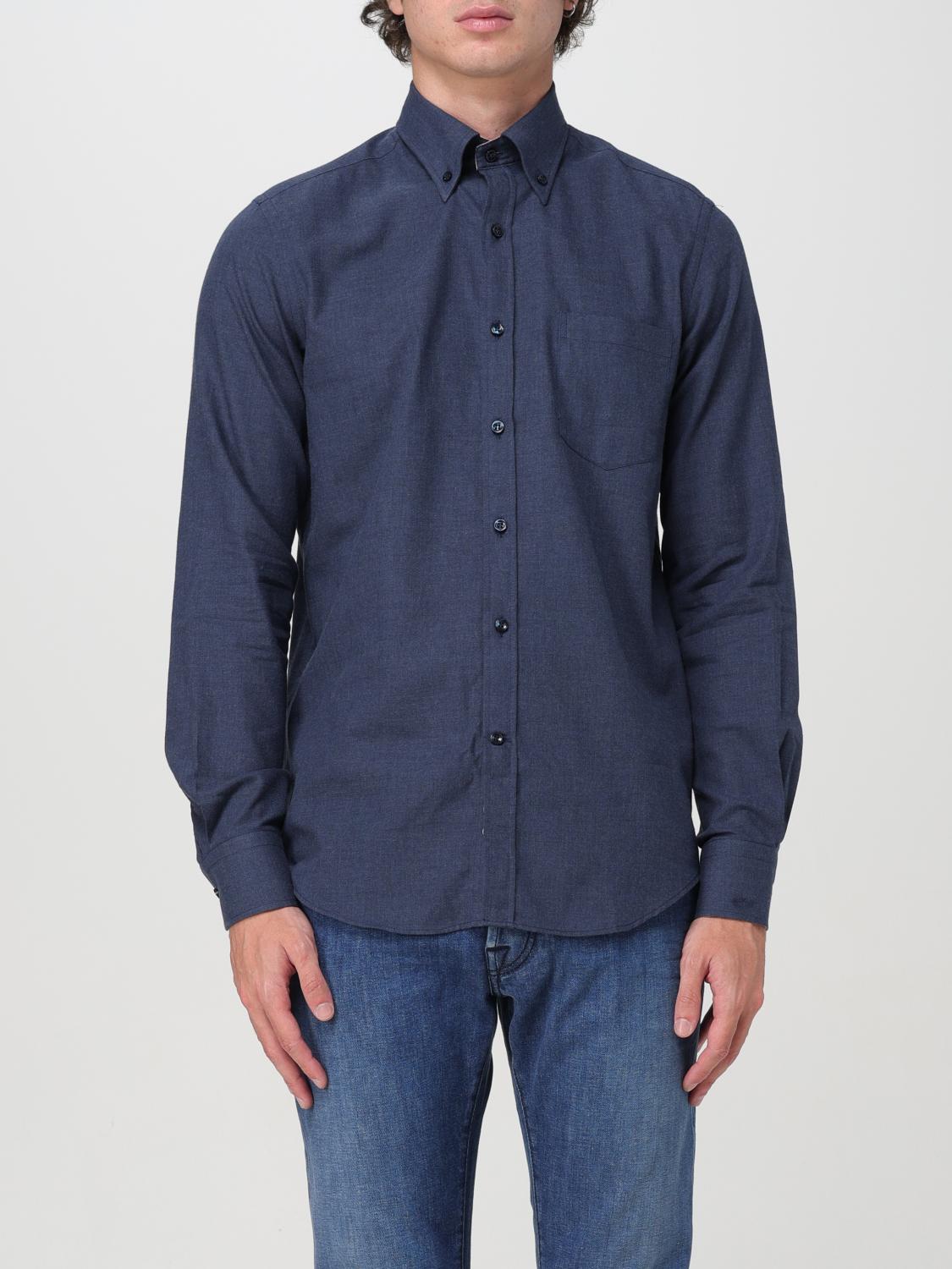 Paul & Shark Shirt Men Color Blue In Blau