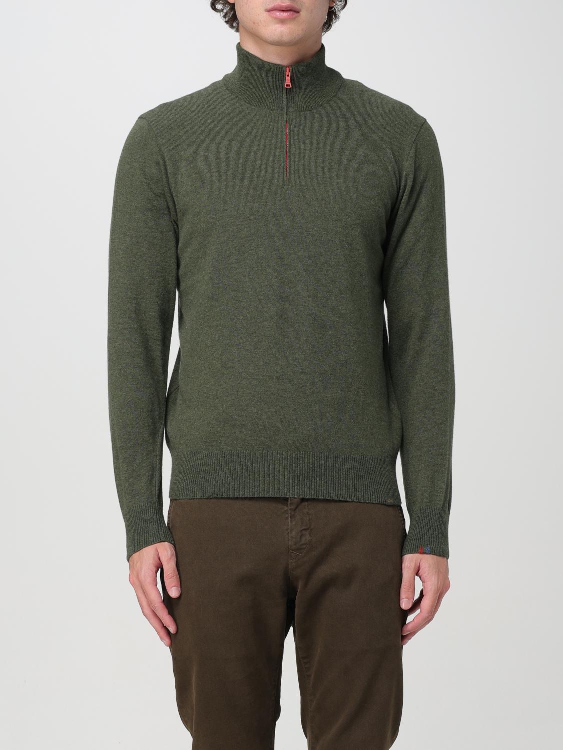 PAUL & SHARK SWEATER PAUL & SHARK MEN COLOR GREEN F85515012