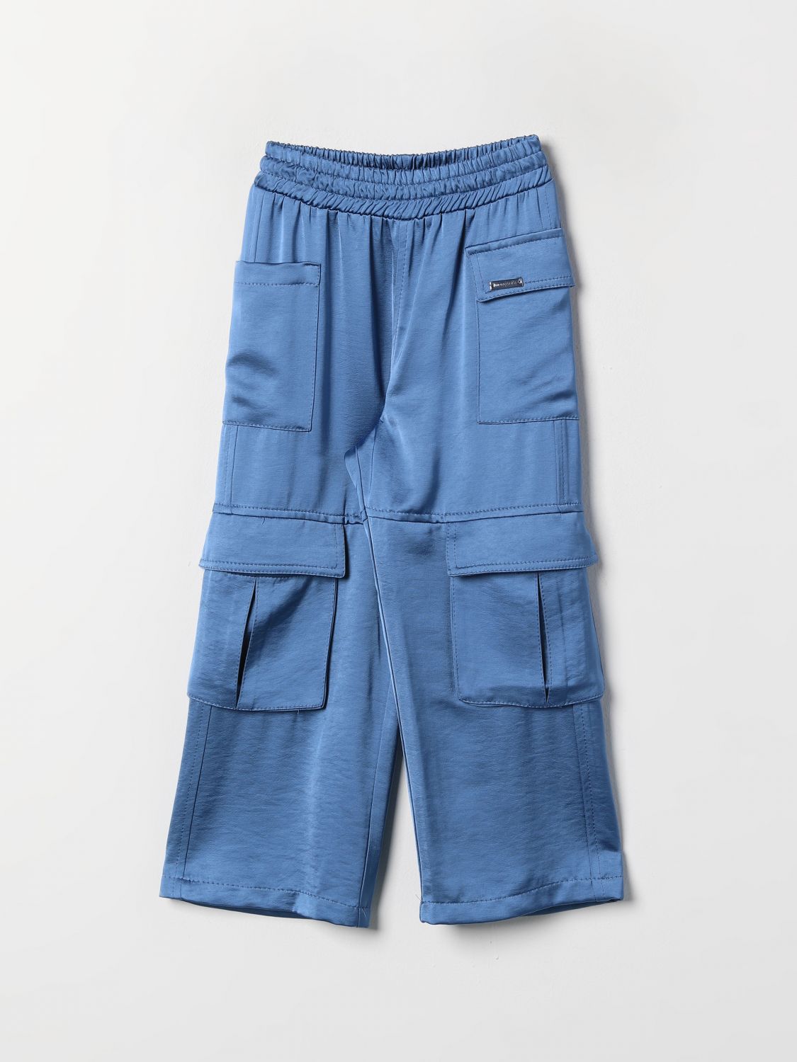 Monnalisa Pants  Kids Color Avion