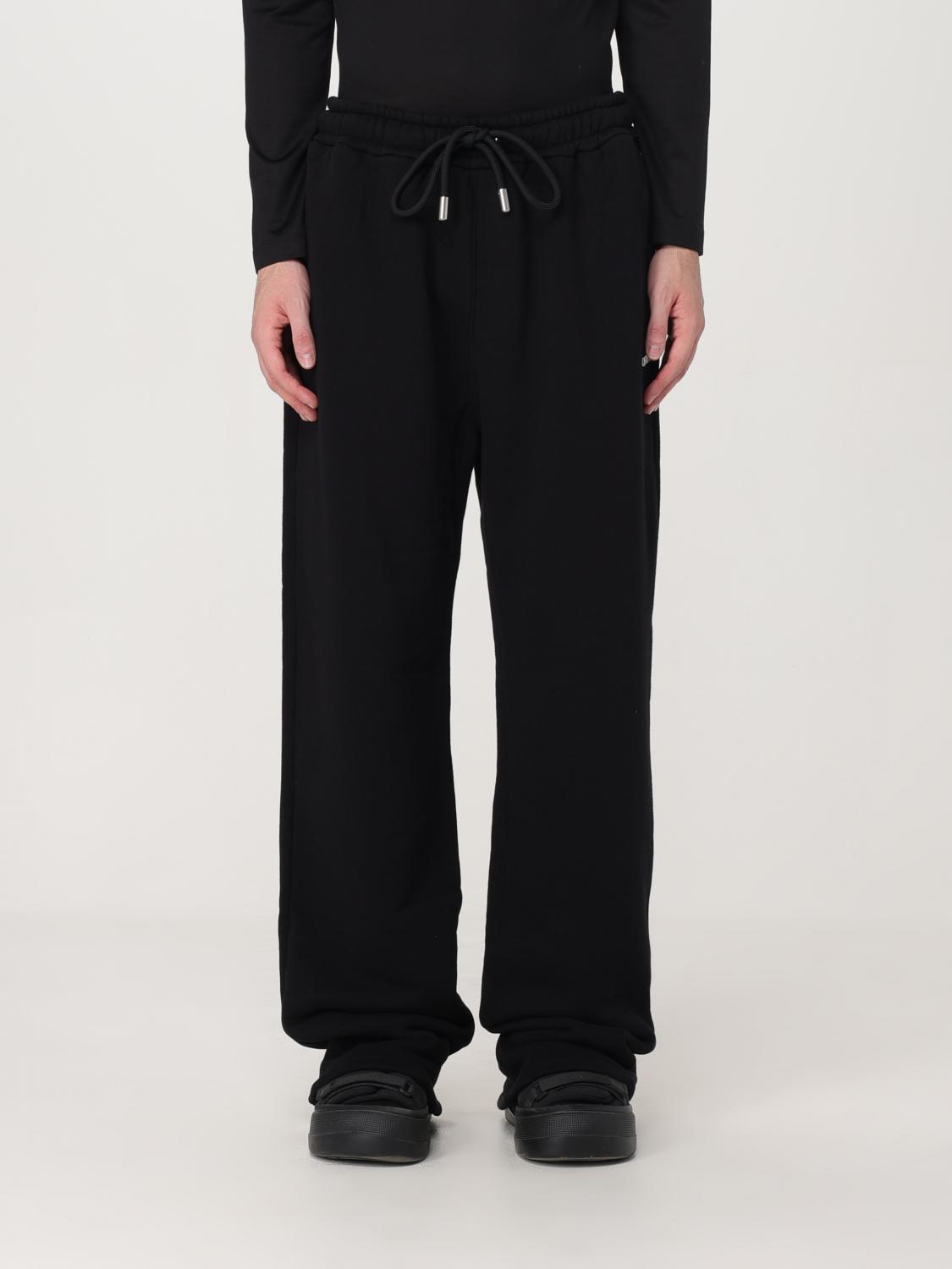 Shop Off-white Pants  Men Color Black In Schwarz