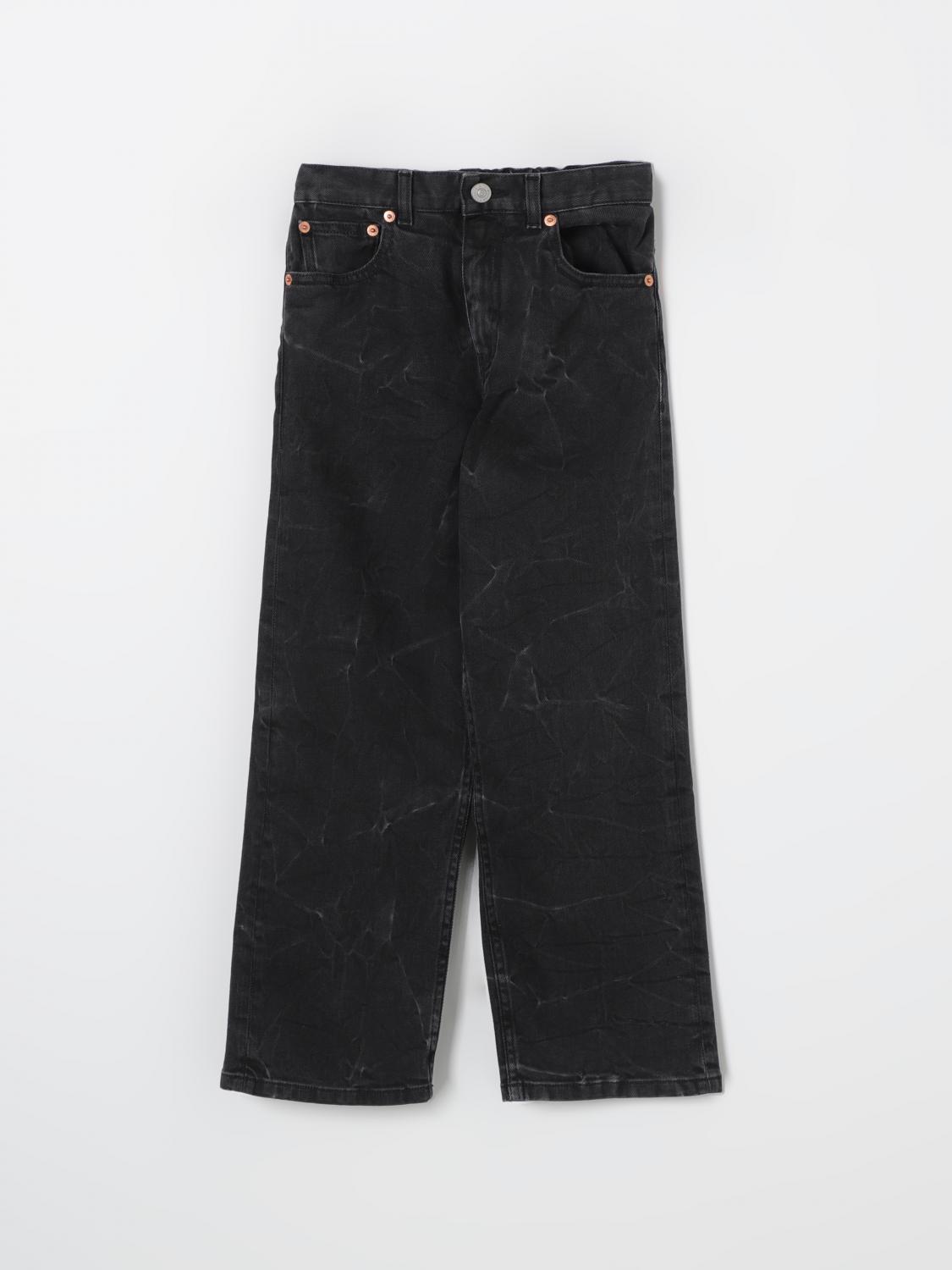 MM6 MAISON MARGIELA Jeans Kinder Farbe Schwarz