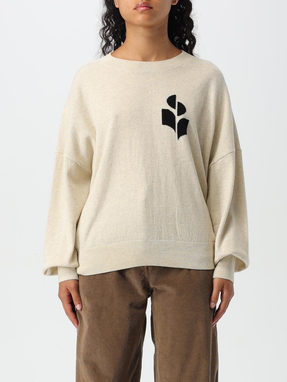 Isabel Marant Étoile Sweater Isabel Marant Etoile Woman Color Grey In Grau