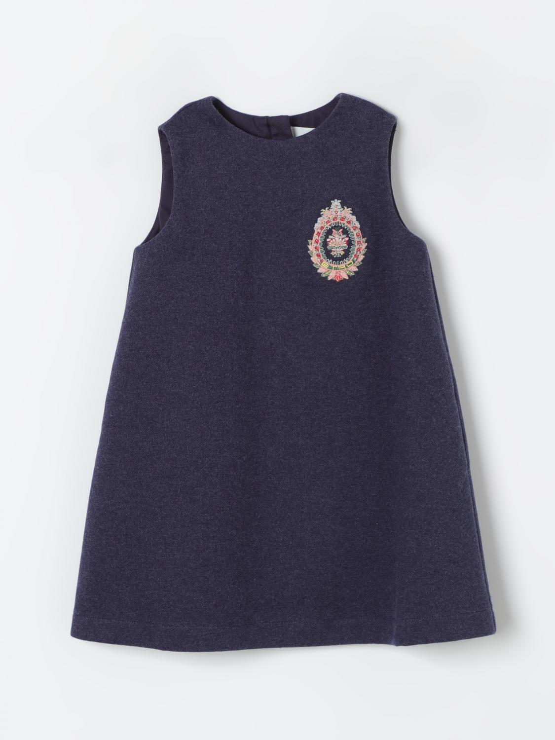 Shop Etro Romper  Kids Color Blue In Blau