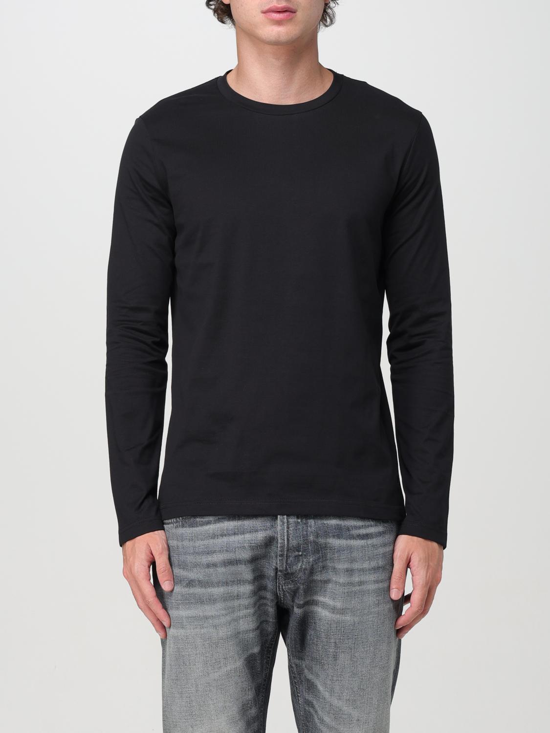 DONDUP T-SHIRT DONDUP MEN COLOR BLACK F85738002