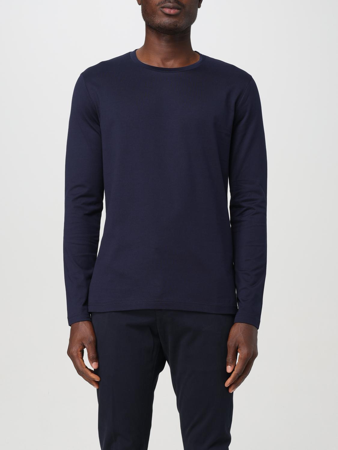Dondup T-shirt Men Color Blue In Blau