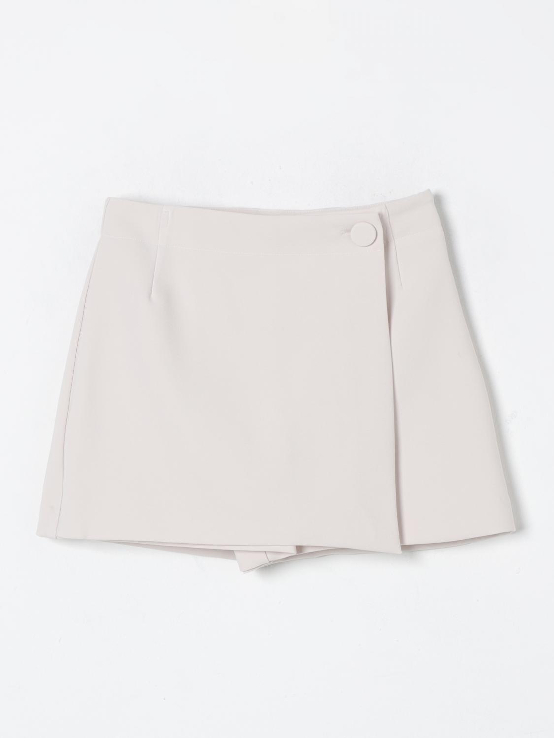 Shop Simonetta Short  Kids Color Beige