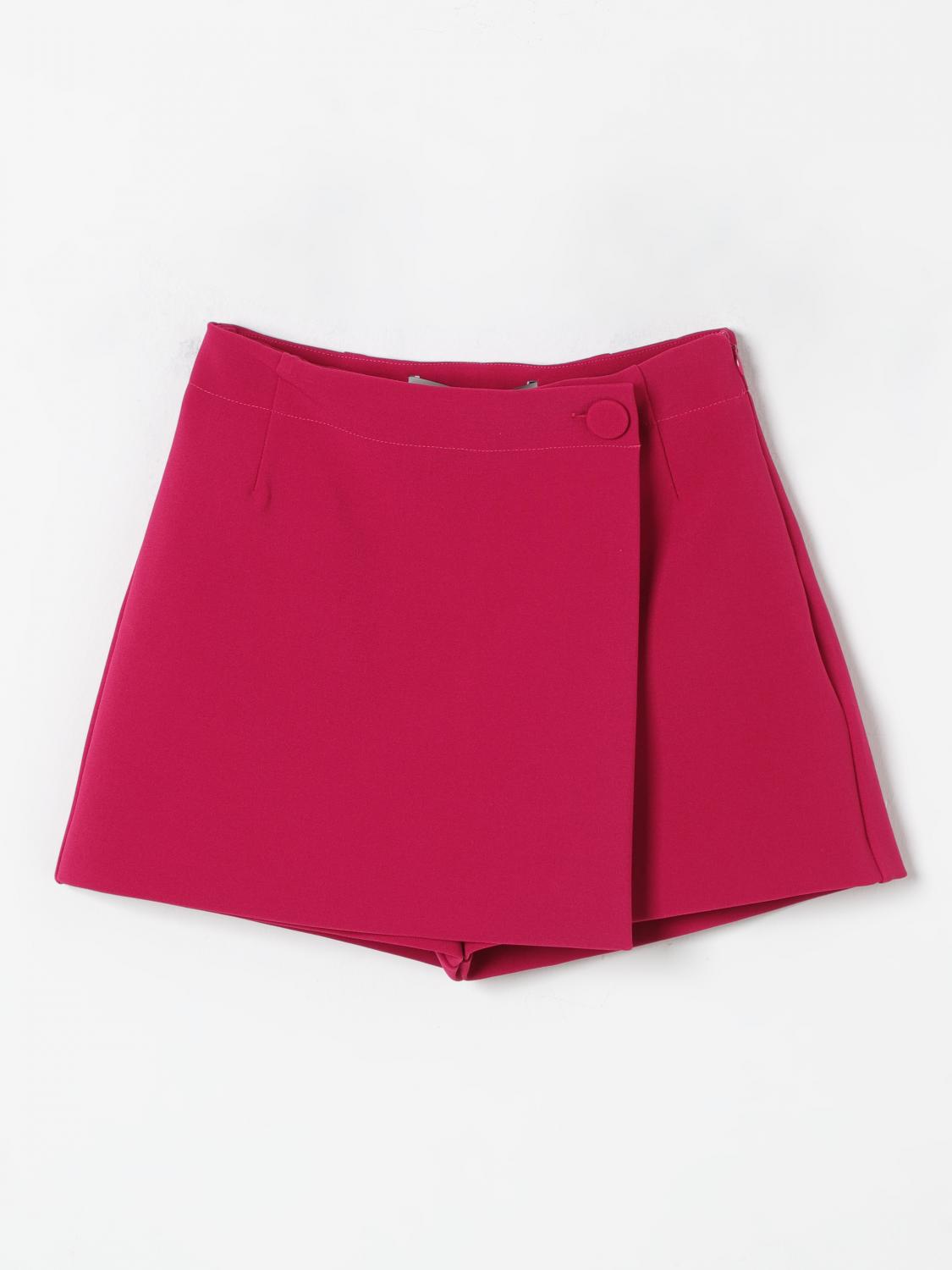 Shop Simonetta Short  Kids Color Raspberry