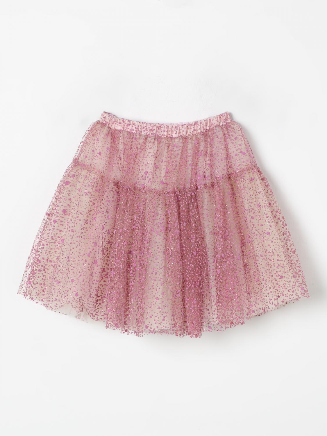 Shop Simonetta Skirt  Kids Color Cream