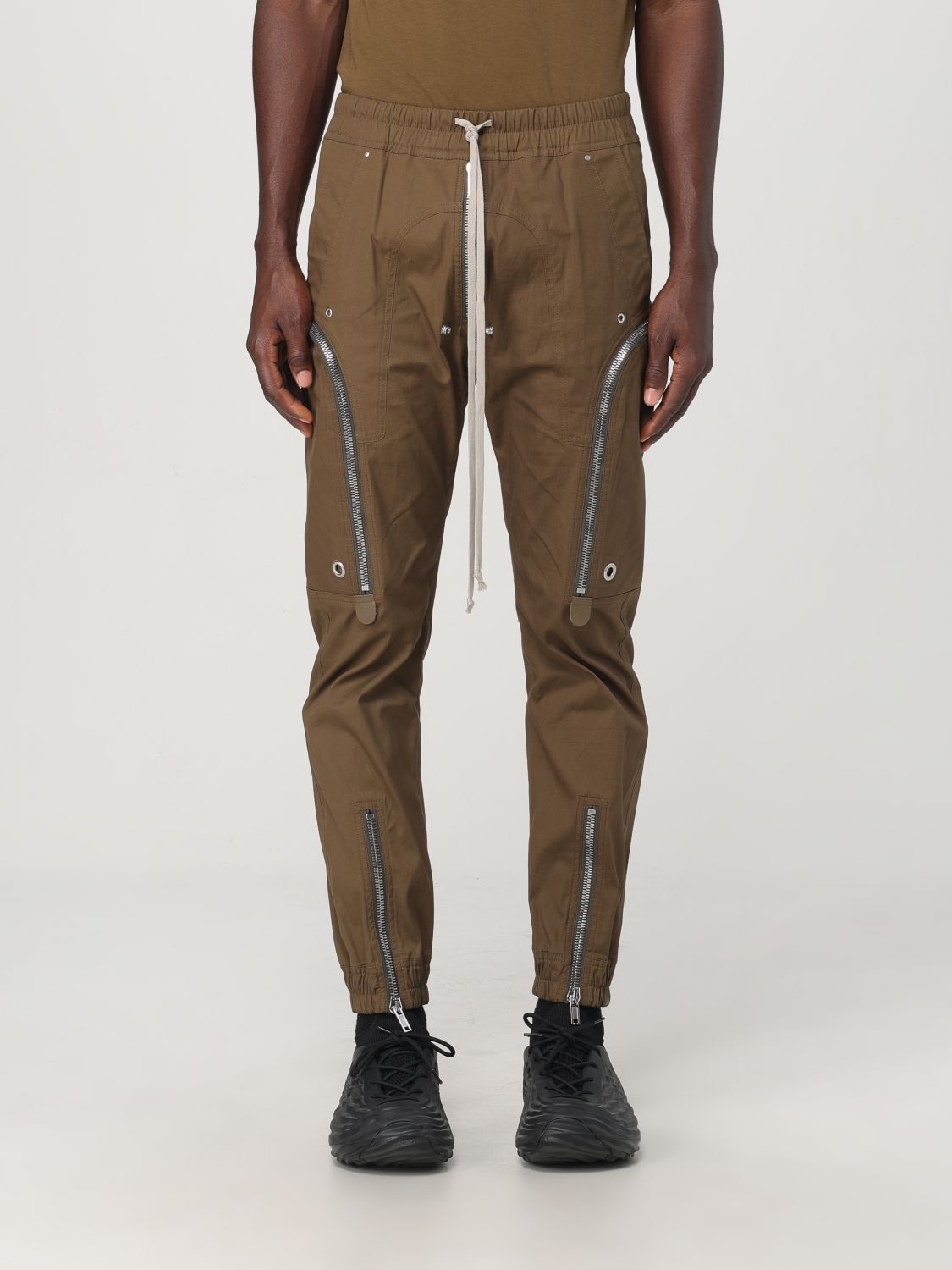 Rick Owens Pants  Men Color Beige In Brown