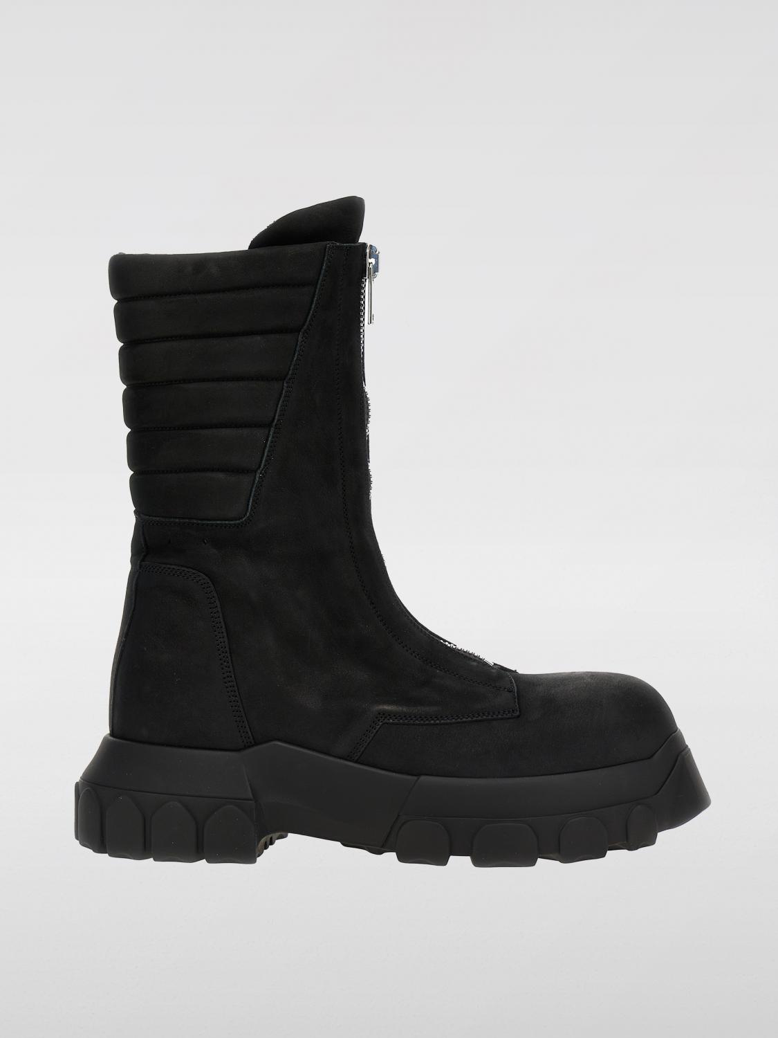 Boots RICK OWENS Men color Black