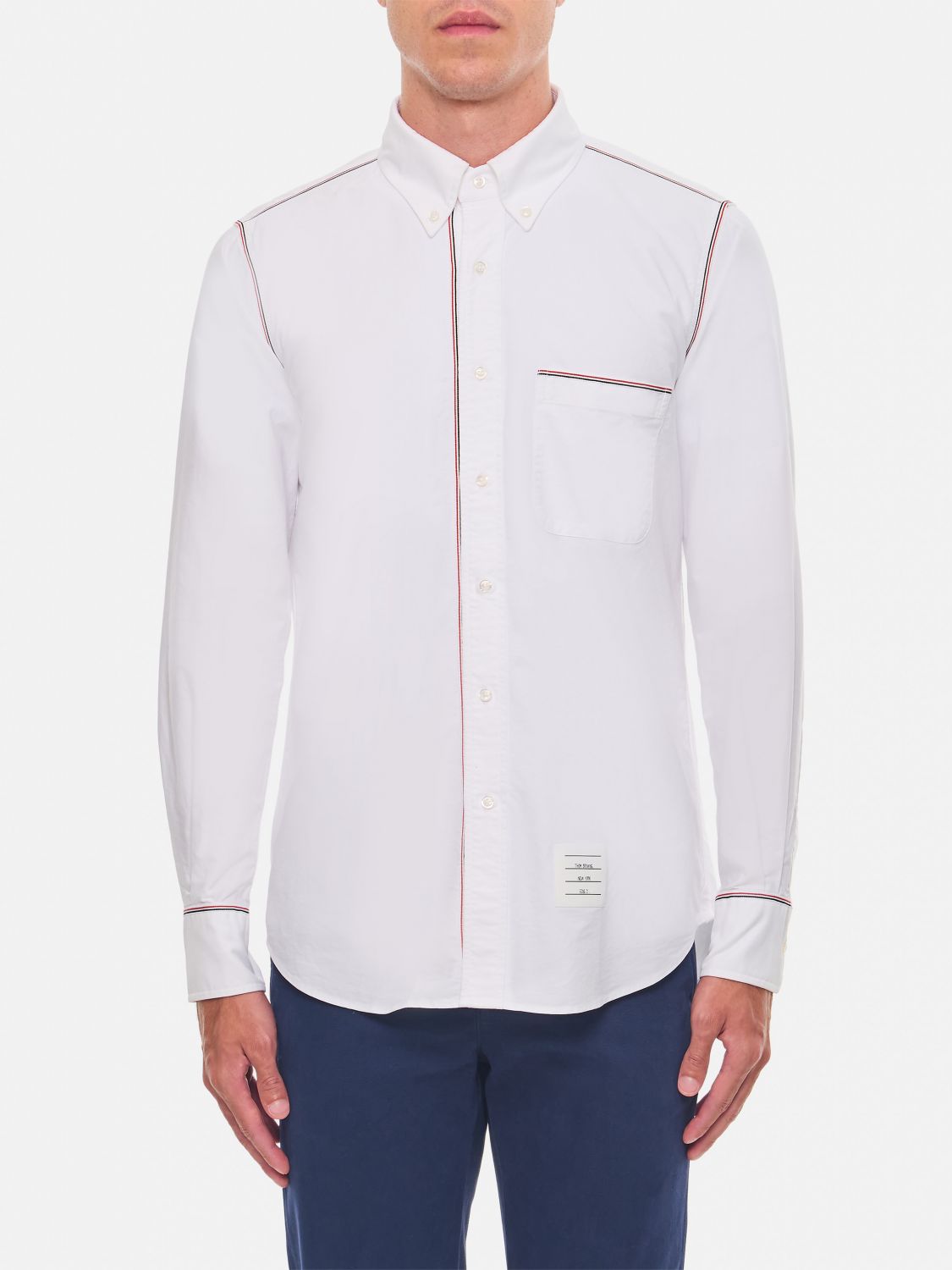 Camicia THOM BROWNE Uomo colore Bianco