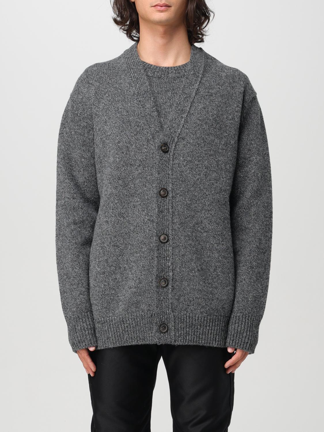 MAISON MARGIELA CARDIGAN MAISON MARGIELA MEN COLOR GREY F85797020