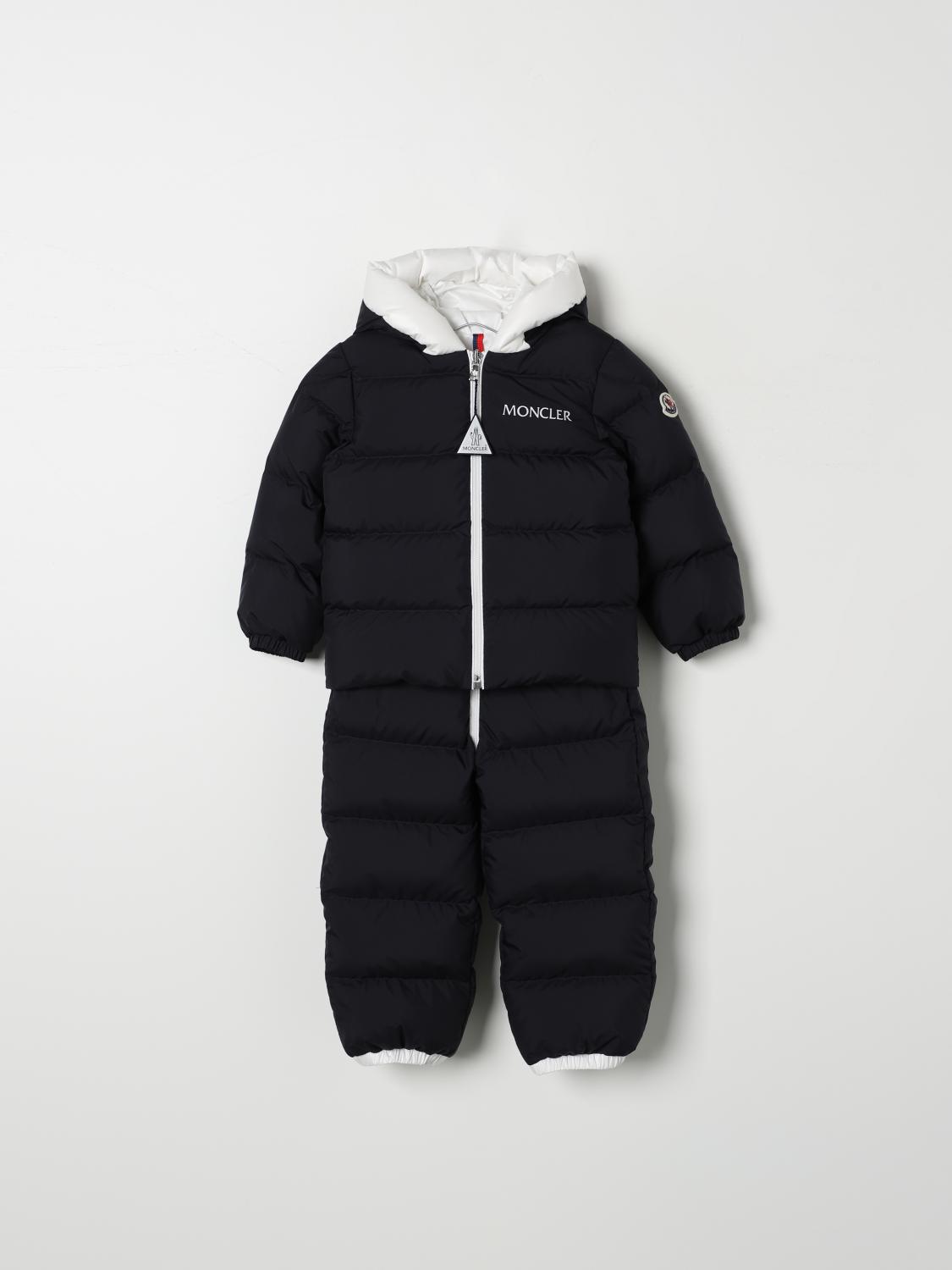 Shop Moncler Tracksuits  Kids Color Blue In Blau