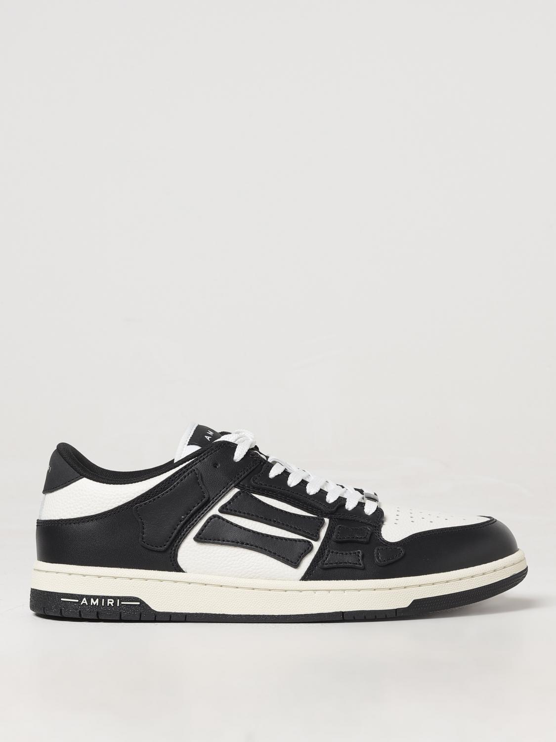 Shop Amiri Sneakers  Men Color Black In Schwarz